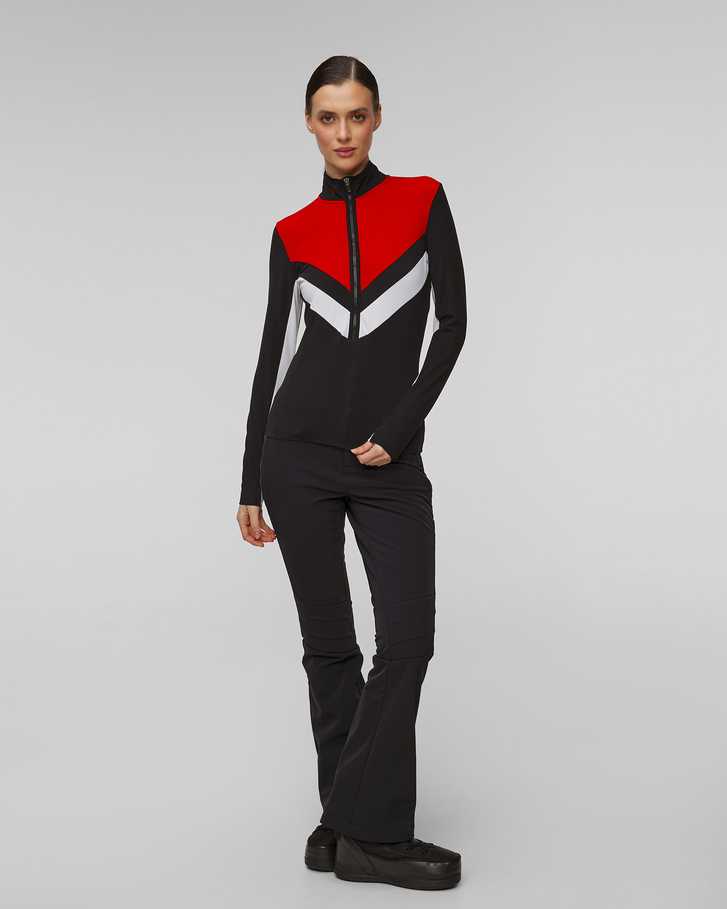 Col roulé de ski pour femmes Perfect Moment JG