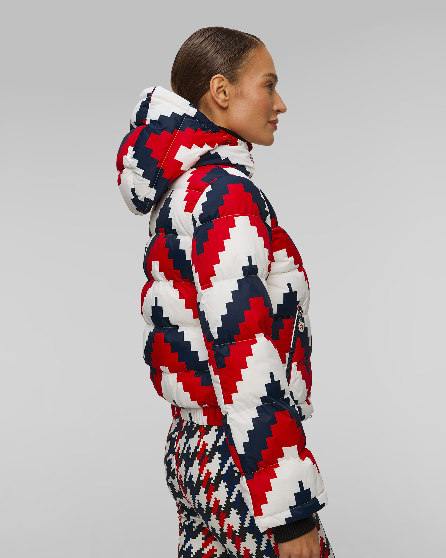 Dámska lyžiarska bunda Perfect Moment Polar Flare