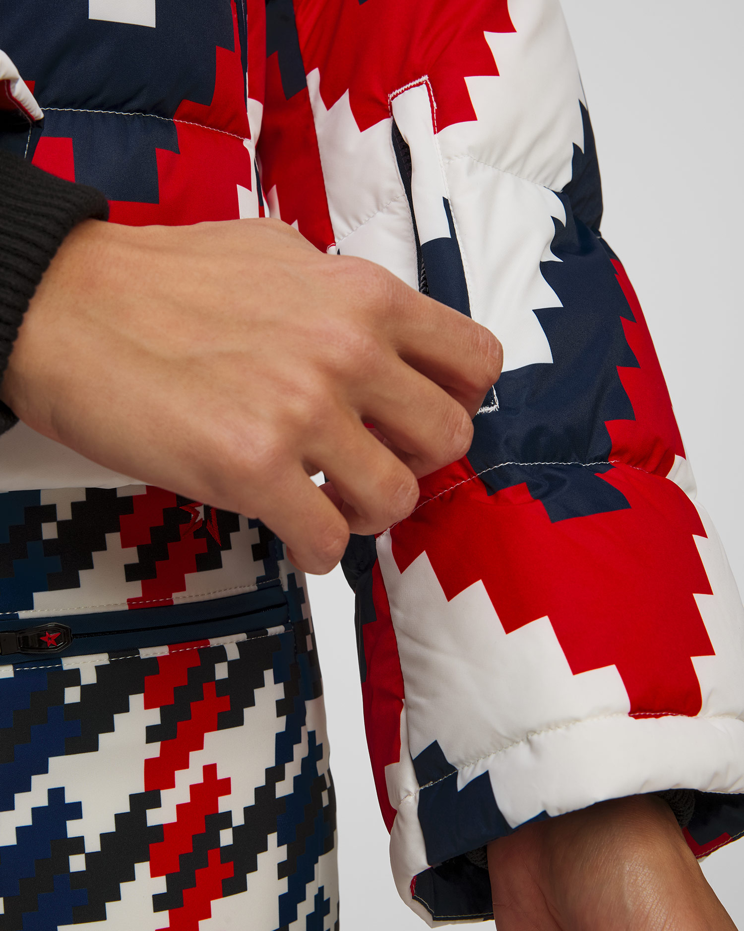 Dámska lyžiarska bunda Perfect Moment Polar Flare