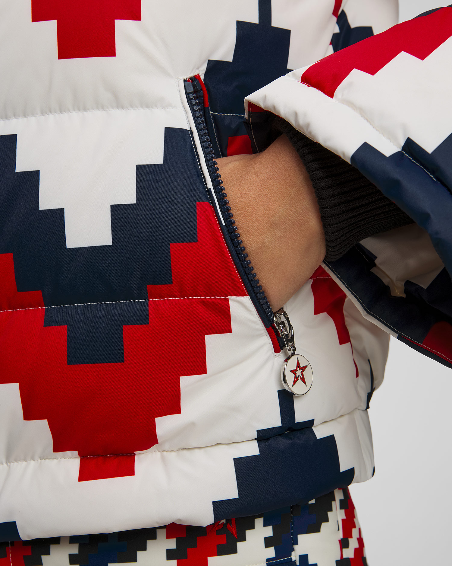 Dámska lyžiarska bunda Perfect Moment Polar Flare