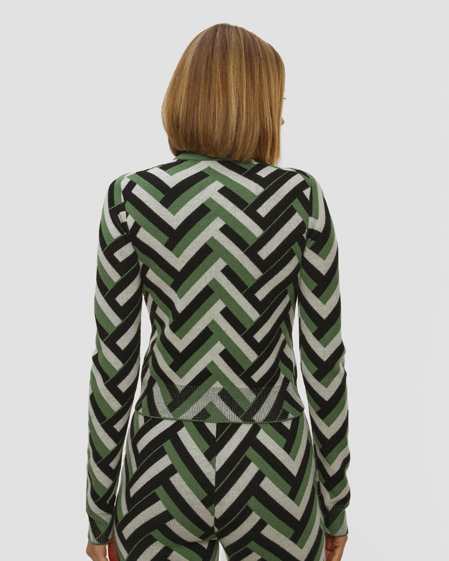 Dámský vlněný rolák Perfect Moment La Tour Sweater Print