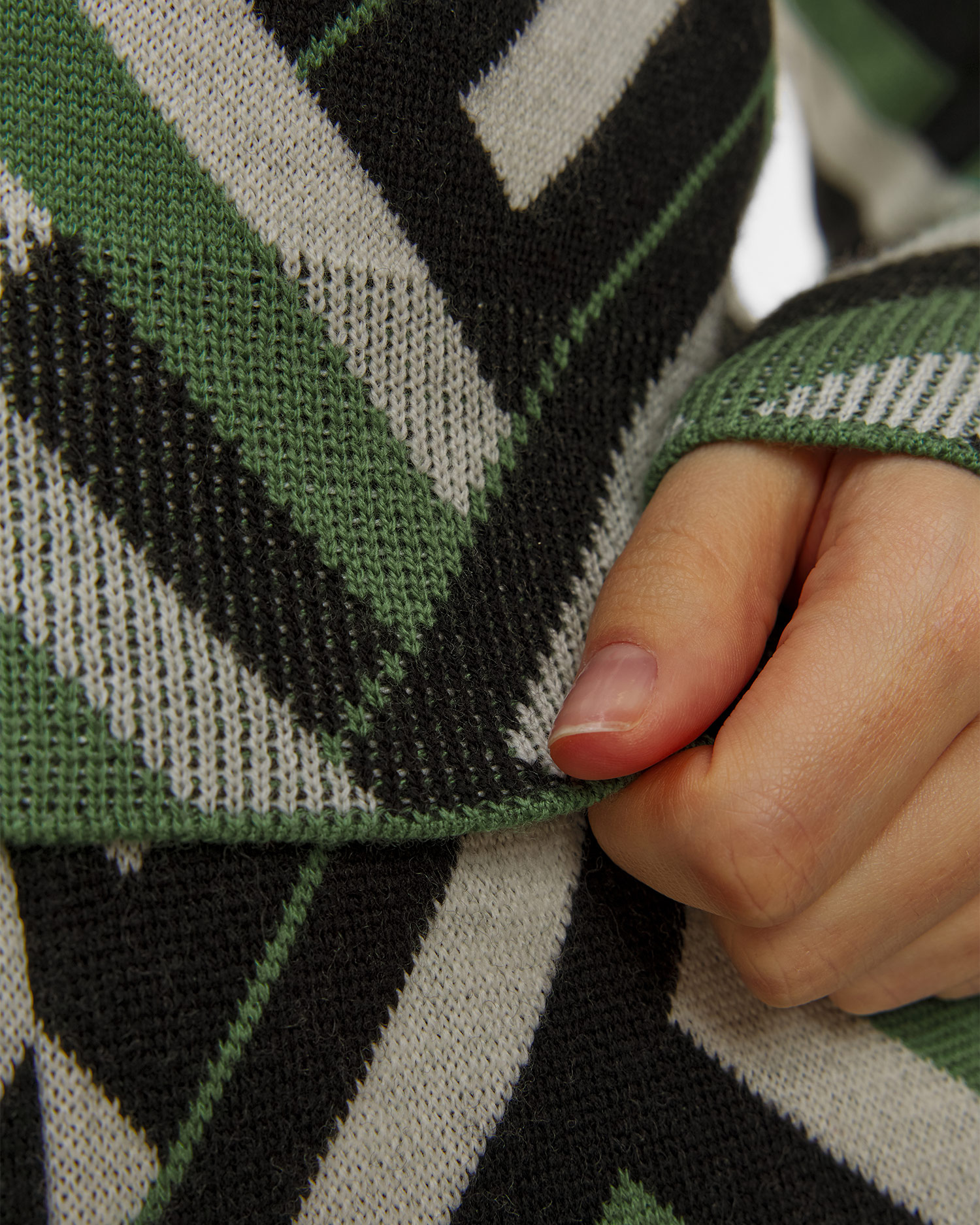 Dámský vlněný rolák Perfect Moment La Tour Sweater Print