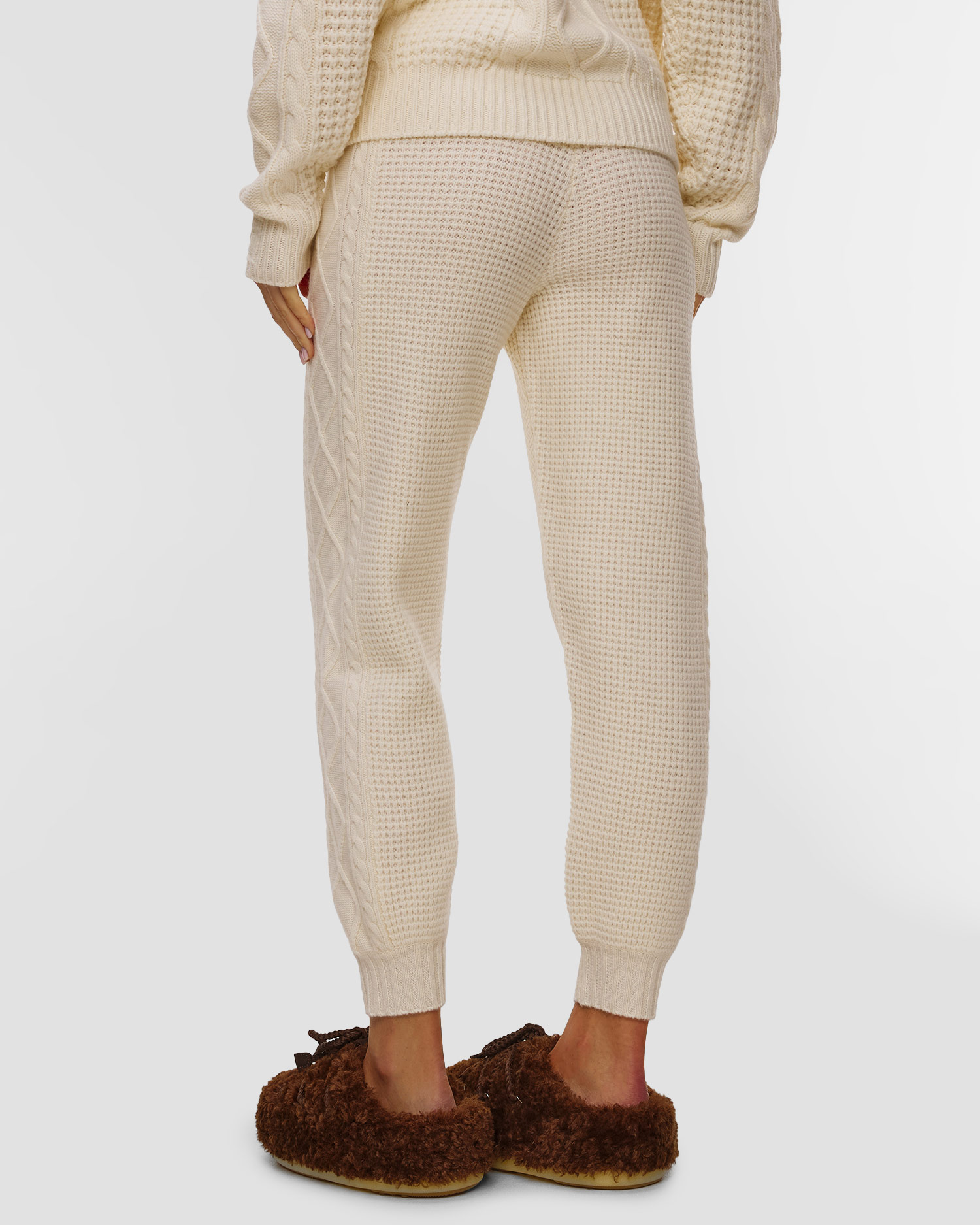 Dámske vlnené nohavice Perfect Moment Crystal Jogger