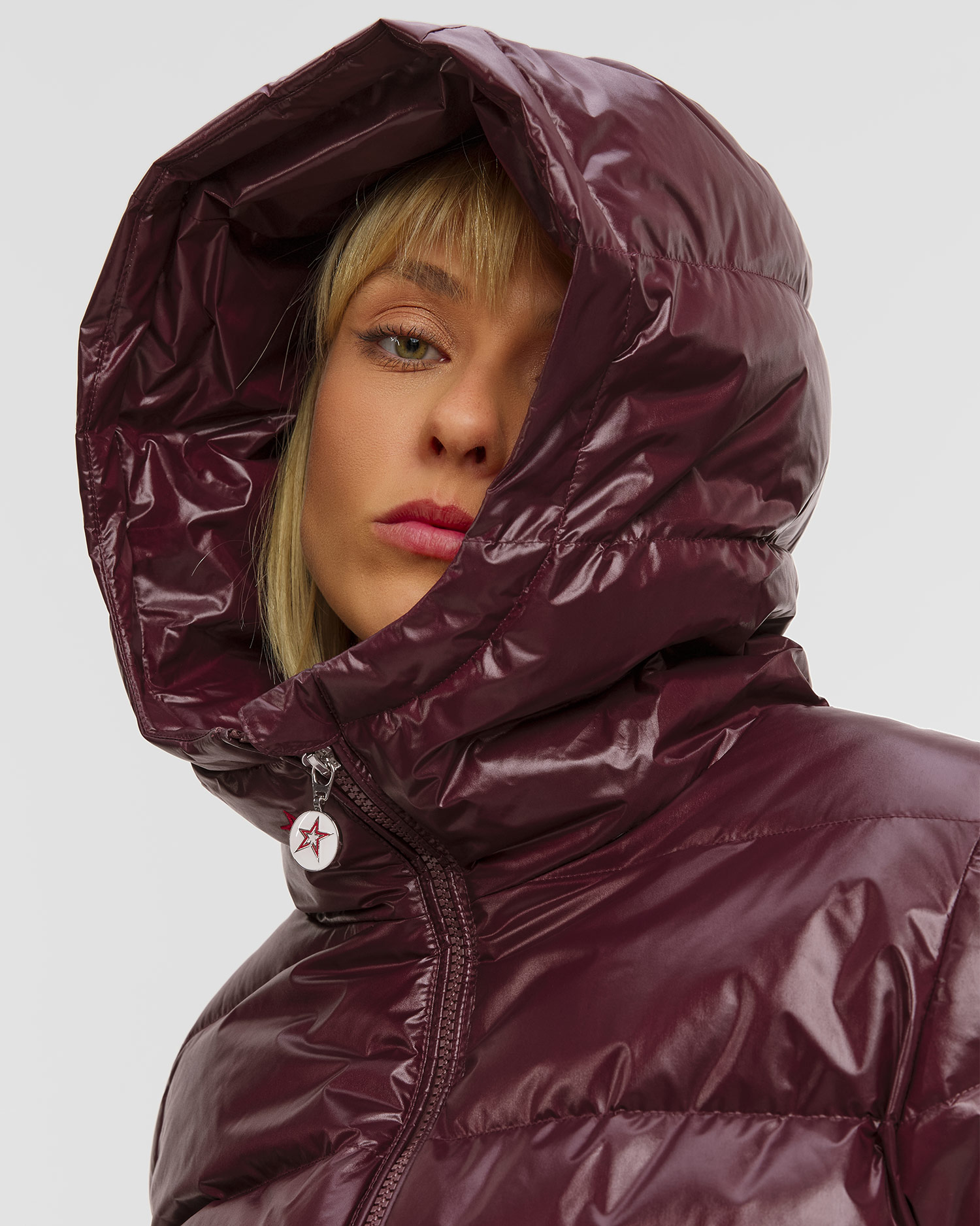 Dámska bordová lyžiarska bunda Perfect Moment Polar Flare Ski Jacket III