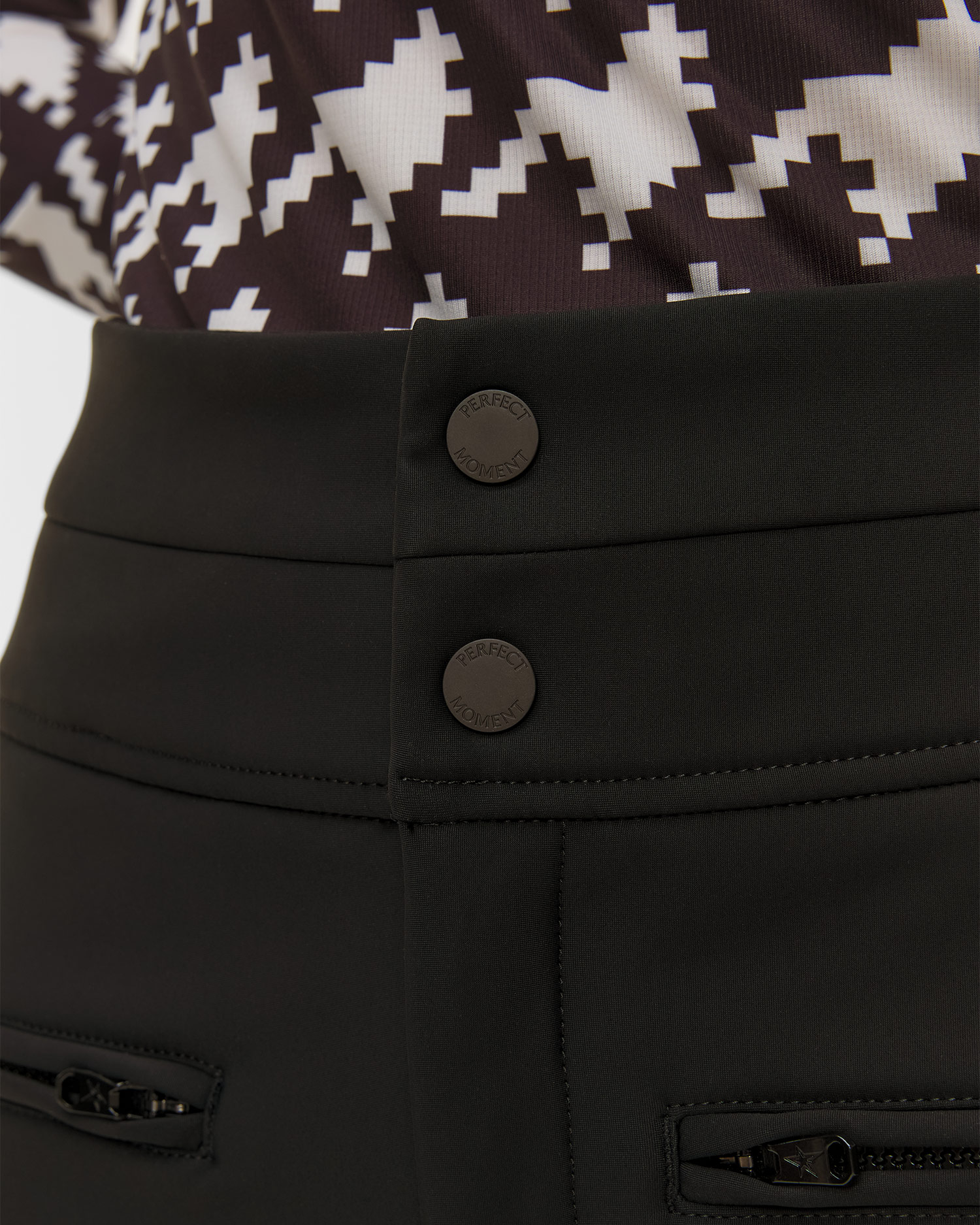 Perfect Moment Aurora Hw Ski Pant Damen-Skihose in Schwarz