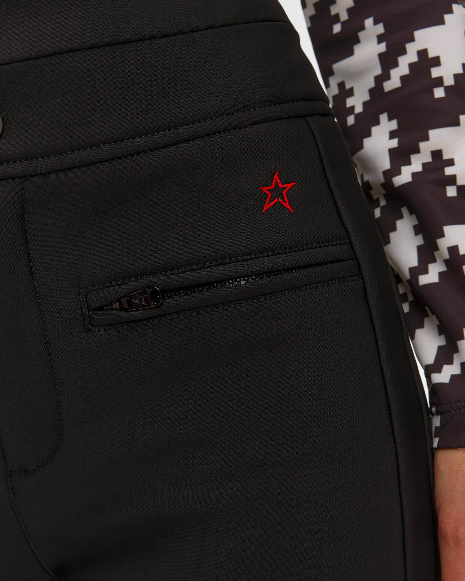 Perfect Moment Aurora Hw Ski Pant Damen-Skihose in Schwarz