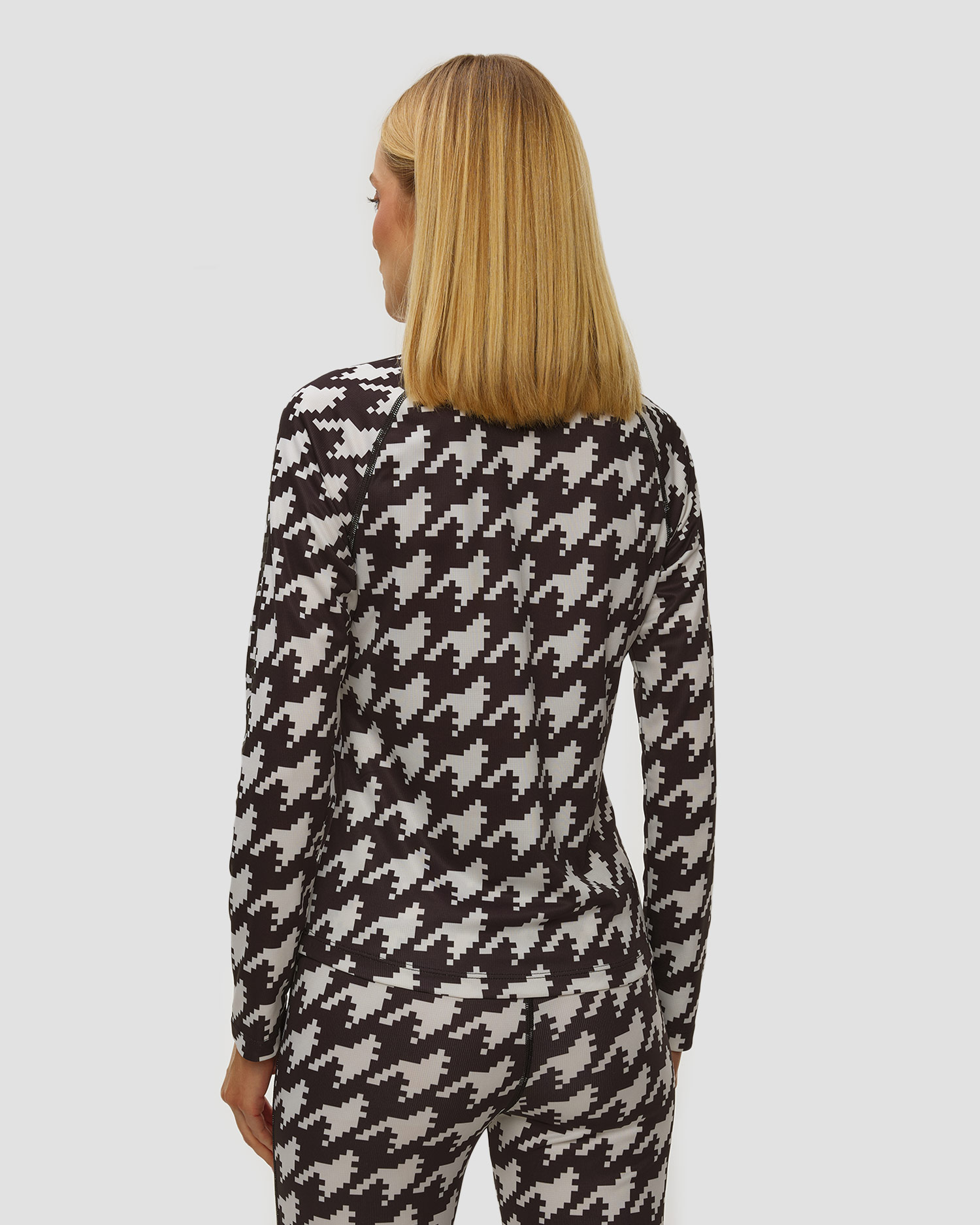 Perfect Moment 1/4 Zip Base Layer Top Ski-Rollkragenpullover für Damen