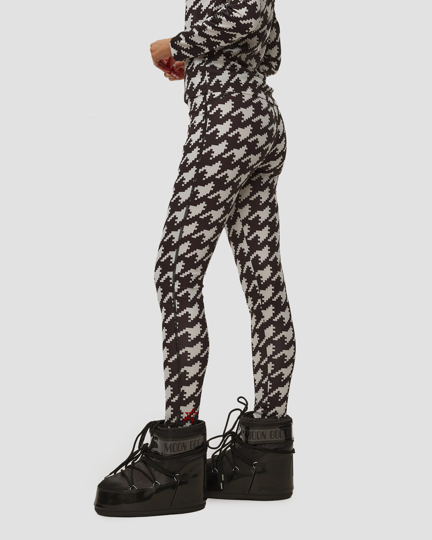 Perfect Moment Printed Base Layer Leggings Damenleggings