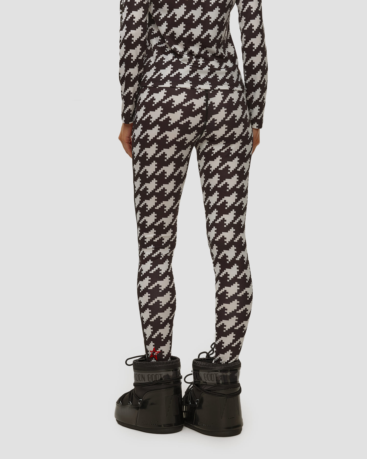 Leginsy damskie Perfect Moment Printed Base Layer Leggings