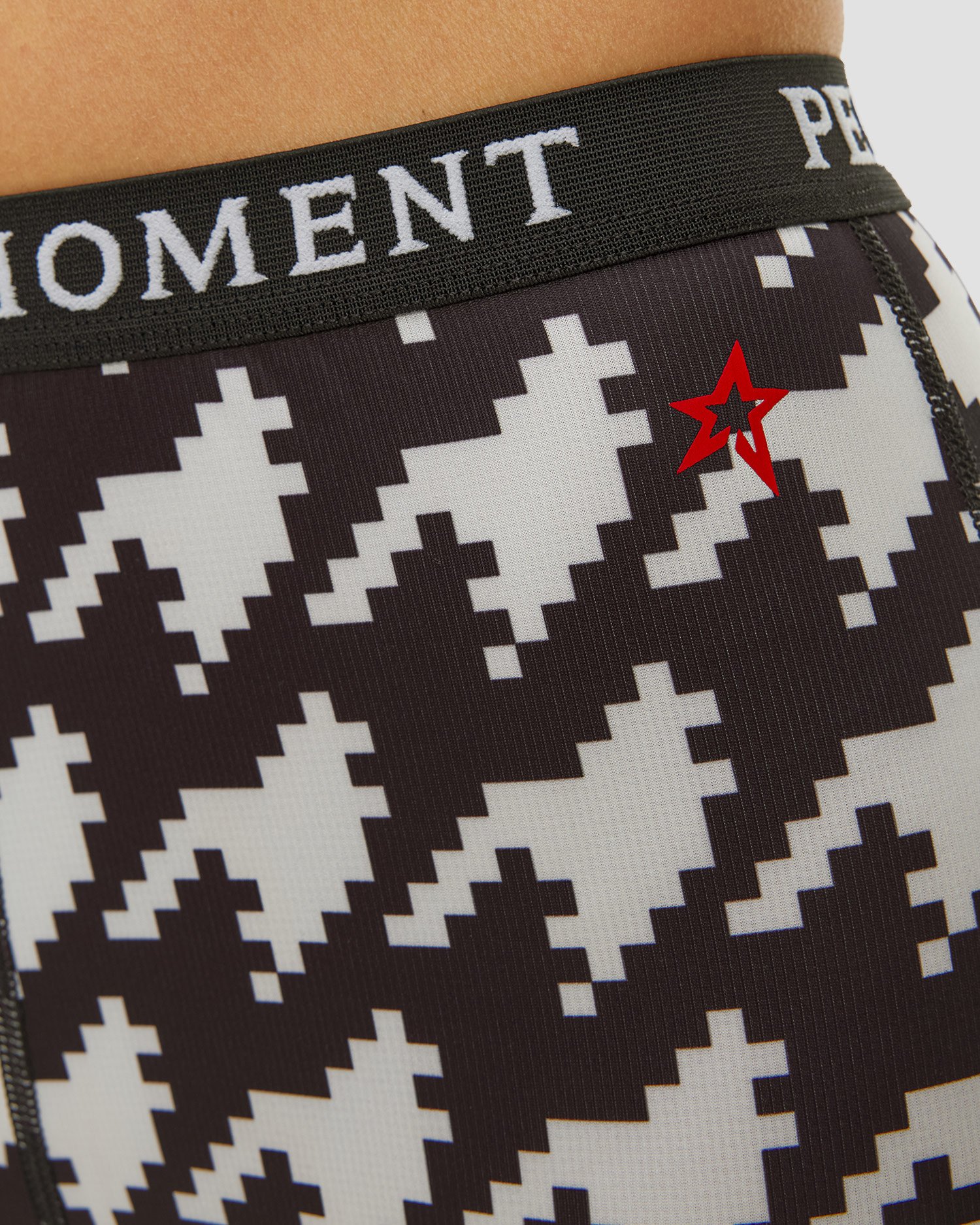 Perfect Moment Printed Base Layer Leggings Damenleggings