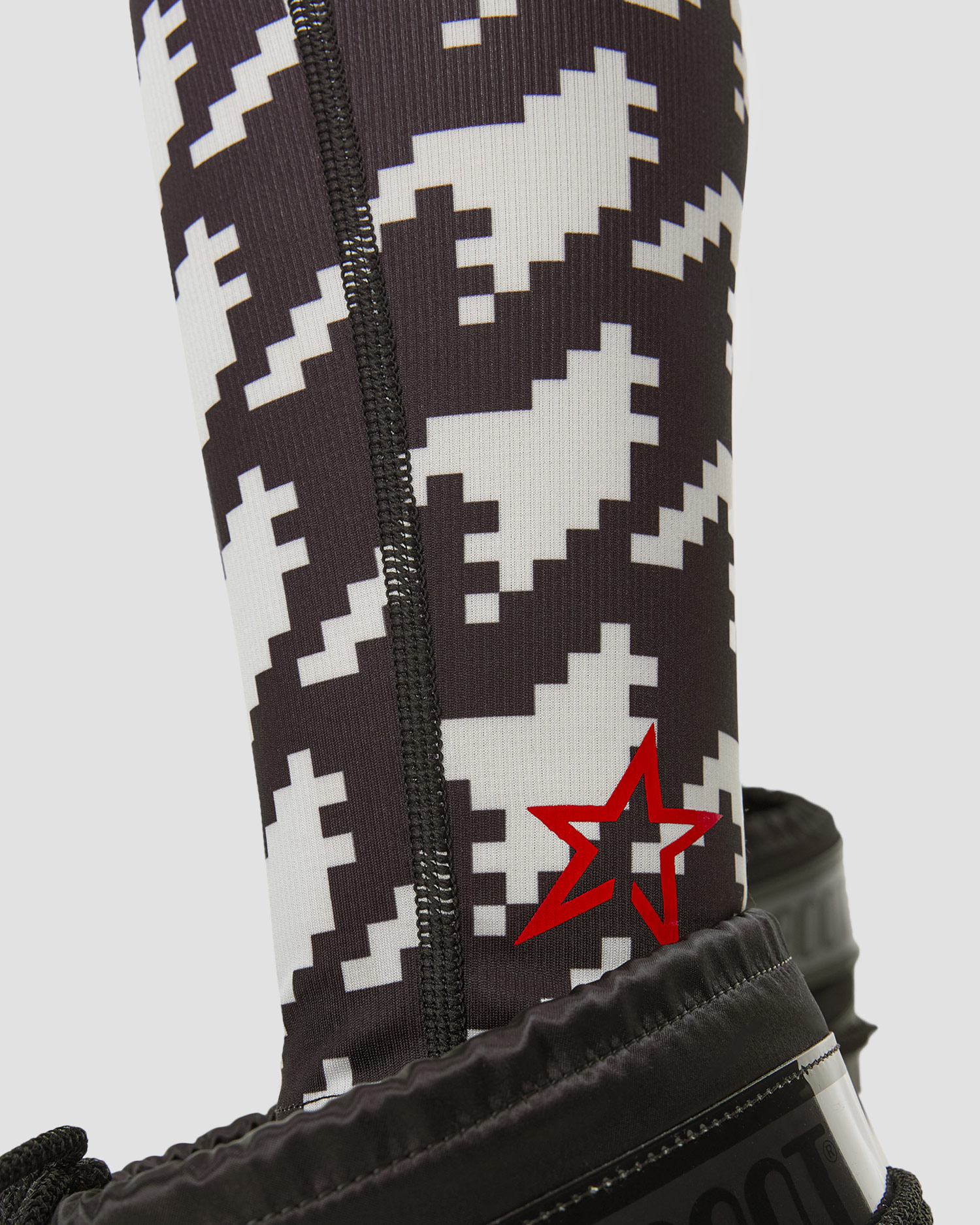 Leginsy damskie Perfect Moment Printed Base Layer Leggings