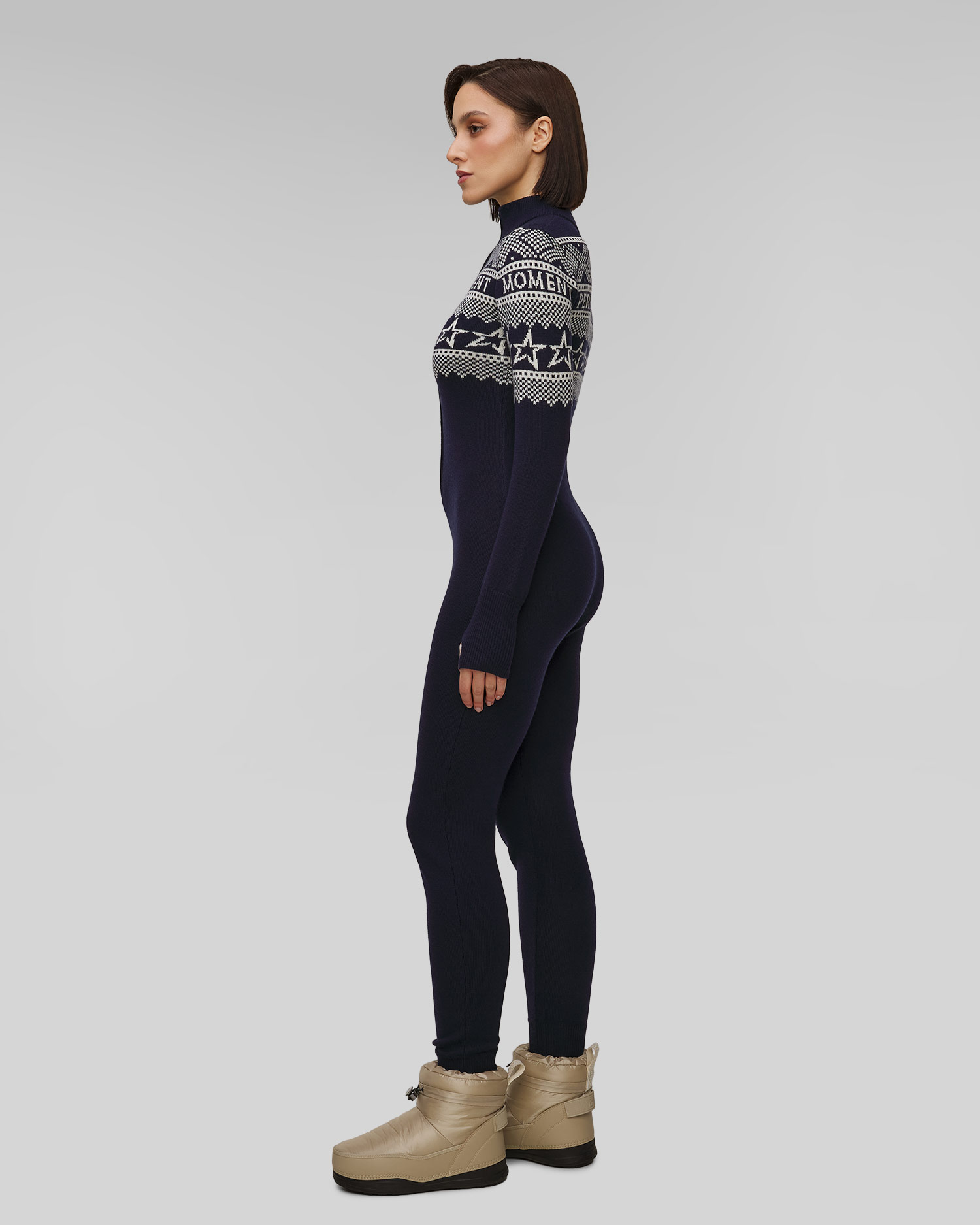 Tuta in lana da donna Perfect Moment Holiday Onesie
