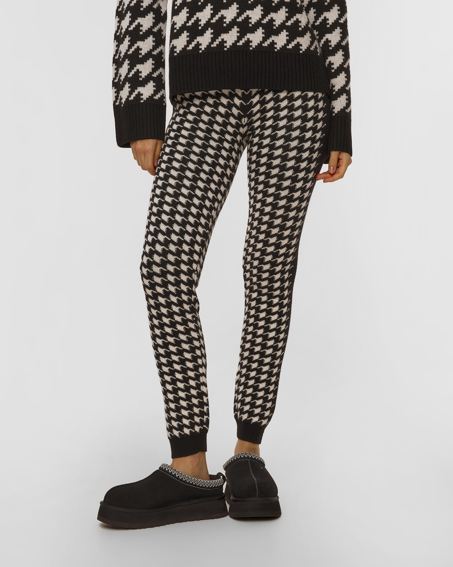 Dámske vlnené legíny Perfect Moment Houndstooth Legging