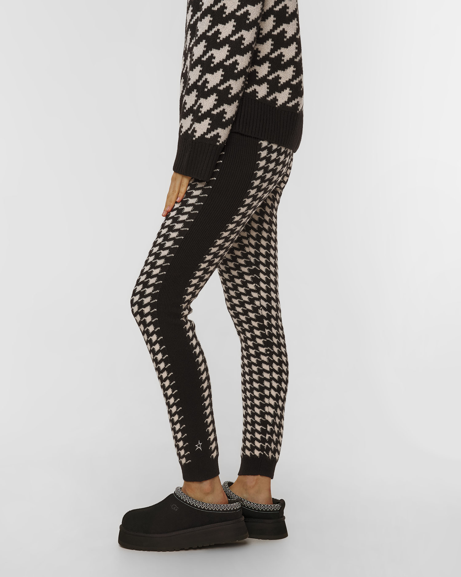 Dámske vlnené legíny Perfect Moment Houndstooth Legging