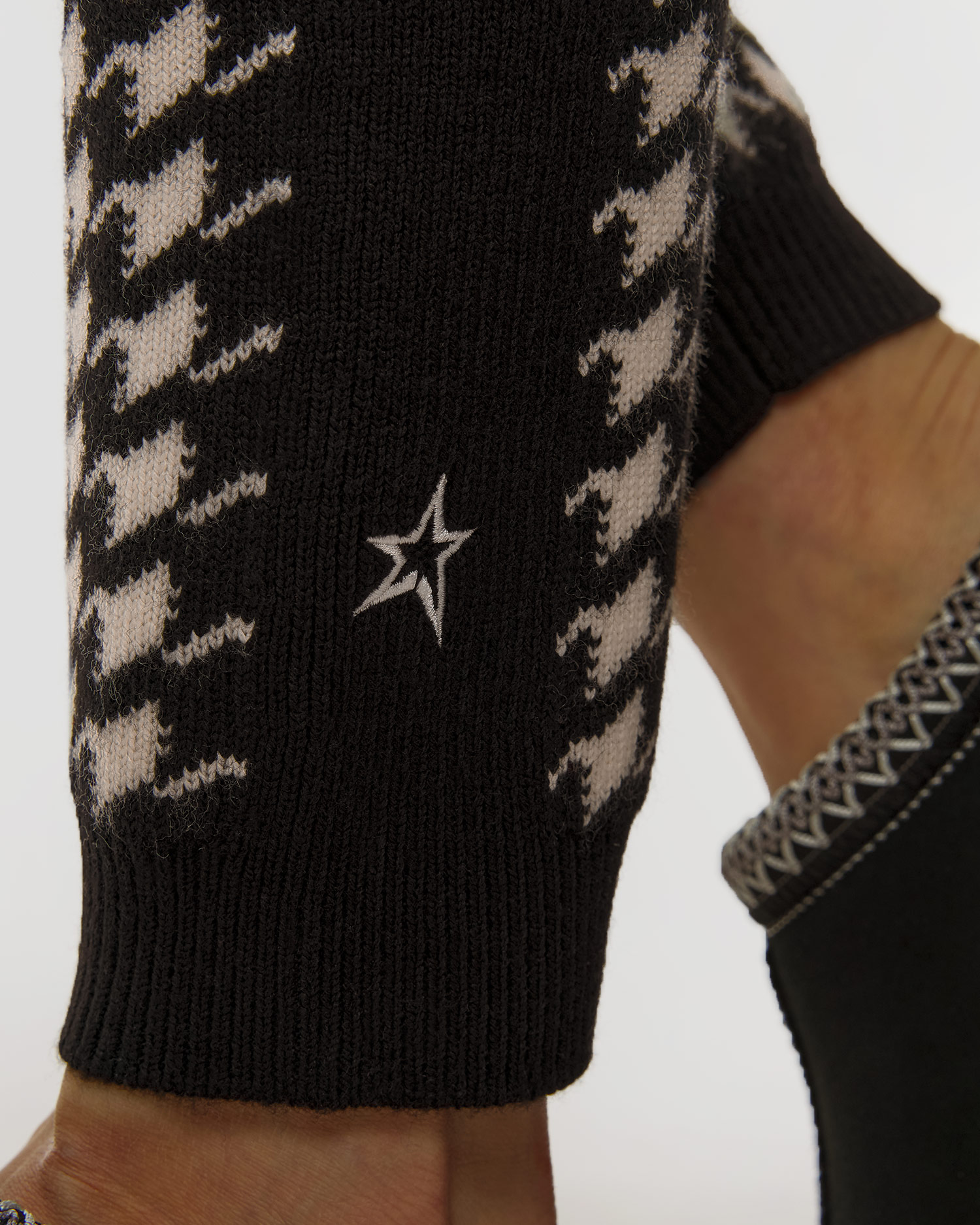 Dámske vlnené legíny Perfect Moment Houndstooth Legging