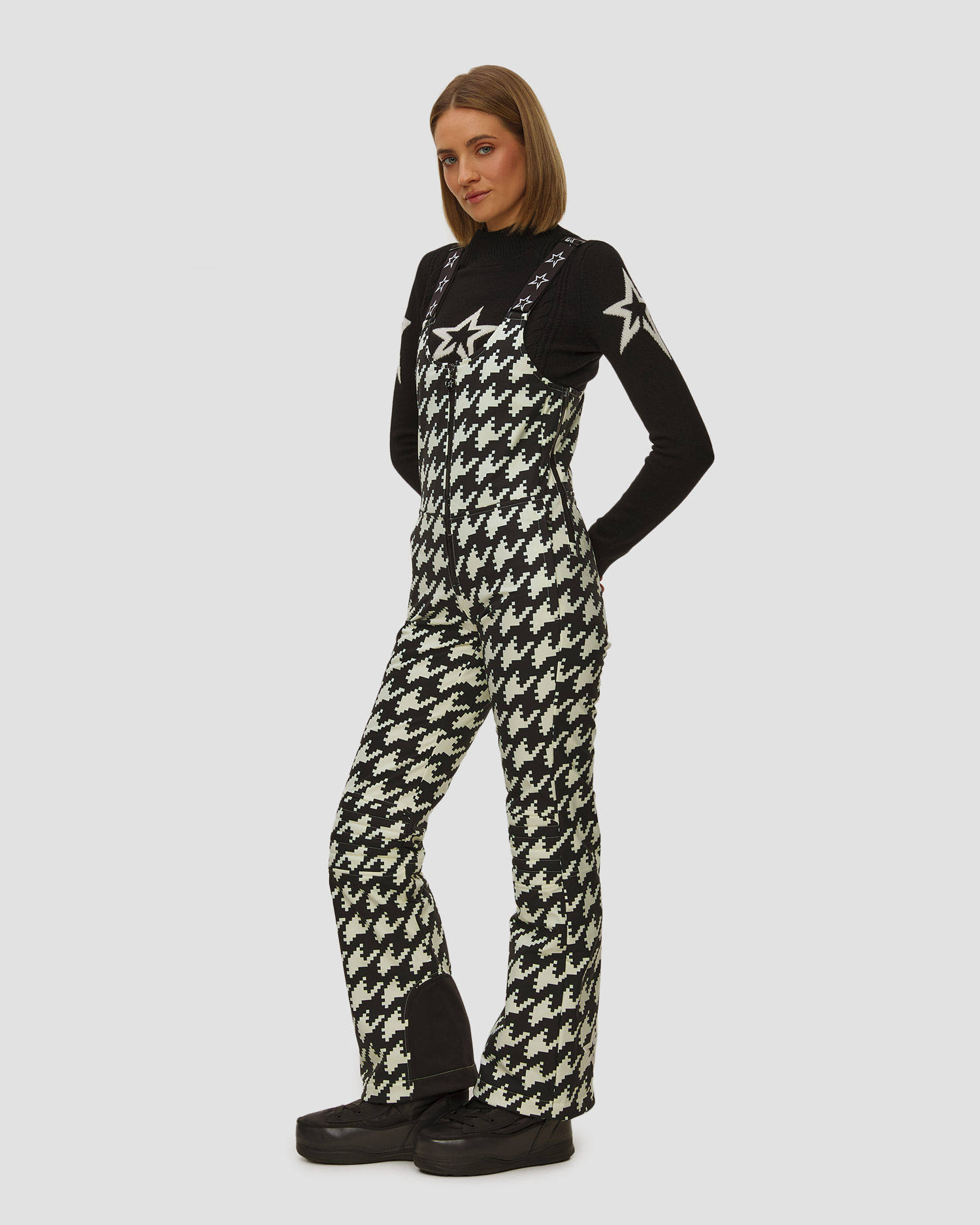 Dámske lyžiarske nohavice Perfect Moment Jg Bib Pants