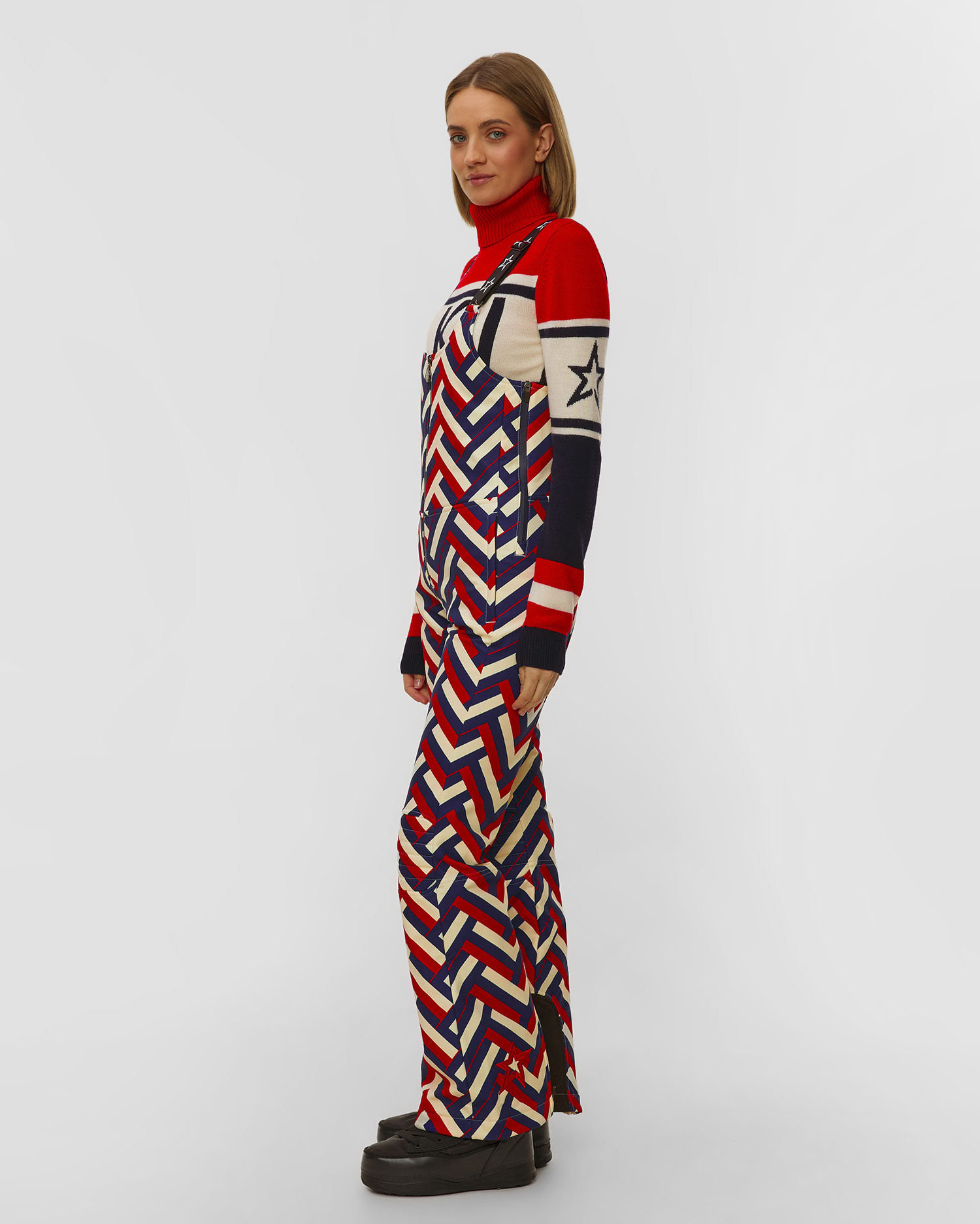 Dámske lyžiarske nohavice Perfect Moment Jg Bib Pants