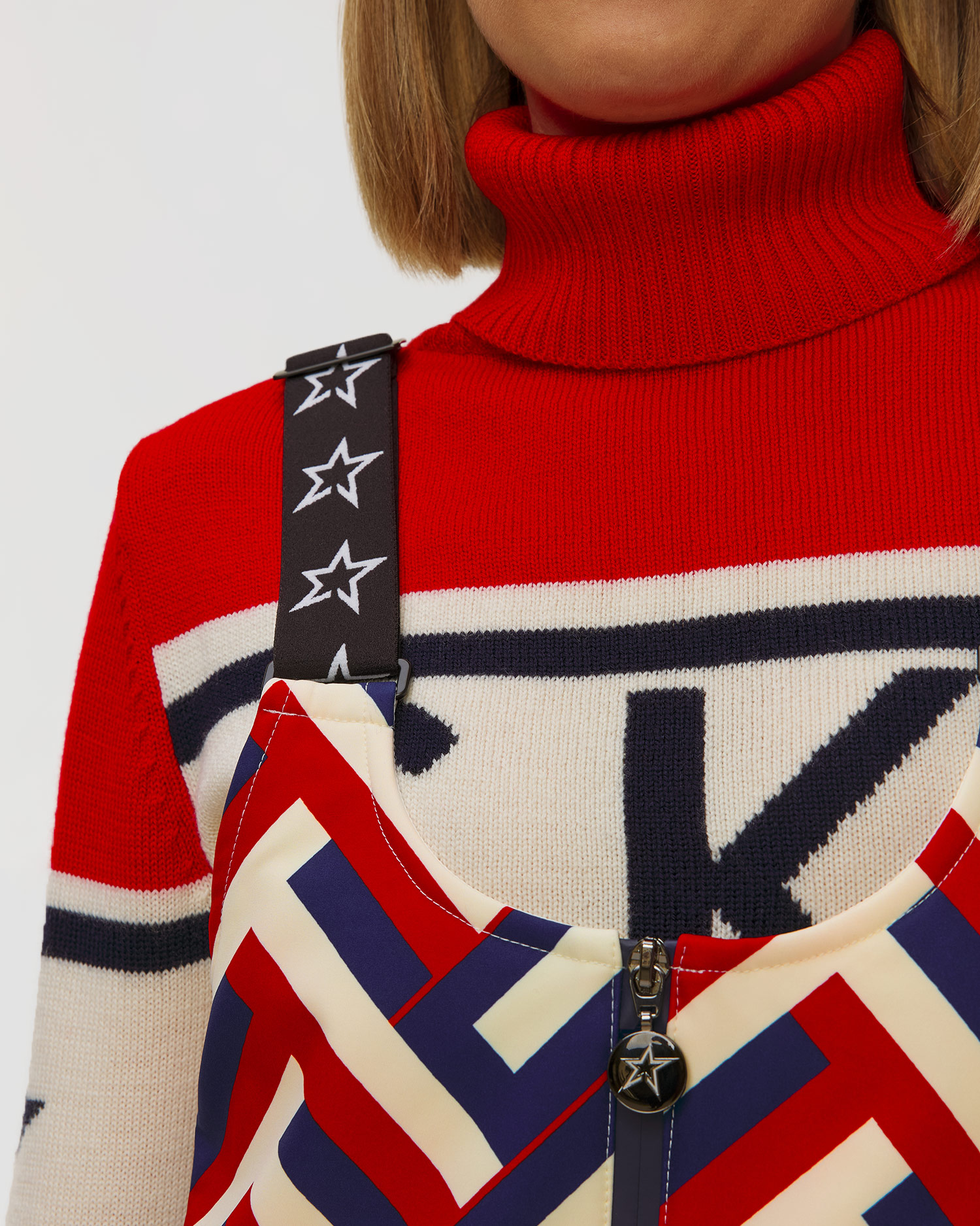 Dámske lyžiarske nohavice Perfect Moment Jg Bib Pants