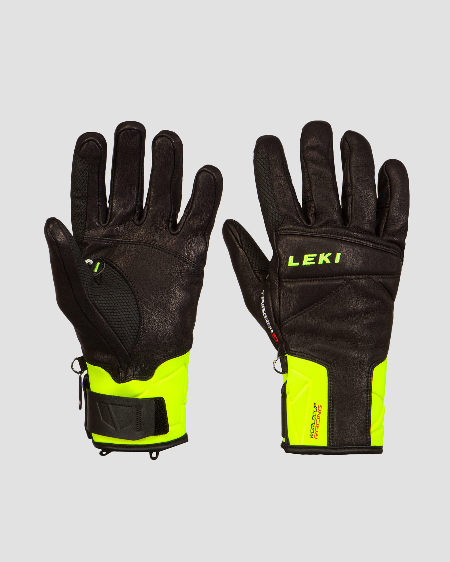 LEKI WORLDCUP RACE SPEED 3D Handschuhe 650801301-blackicelemon | S'portofino