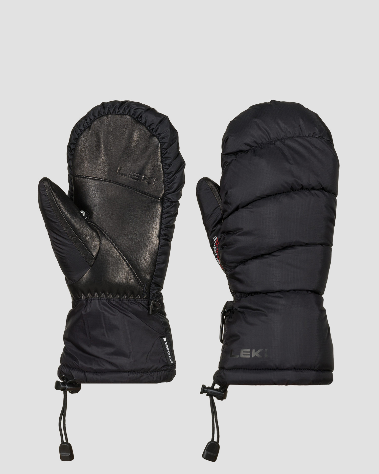 Rękawice narciarskie damskie Leki Glace 3D Women Mitt