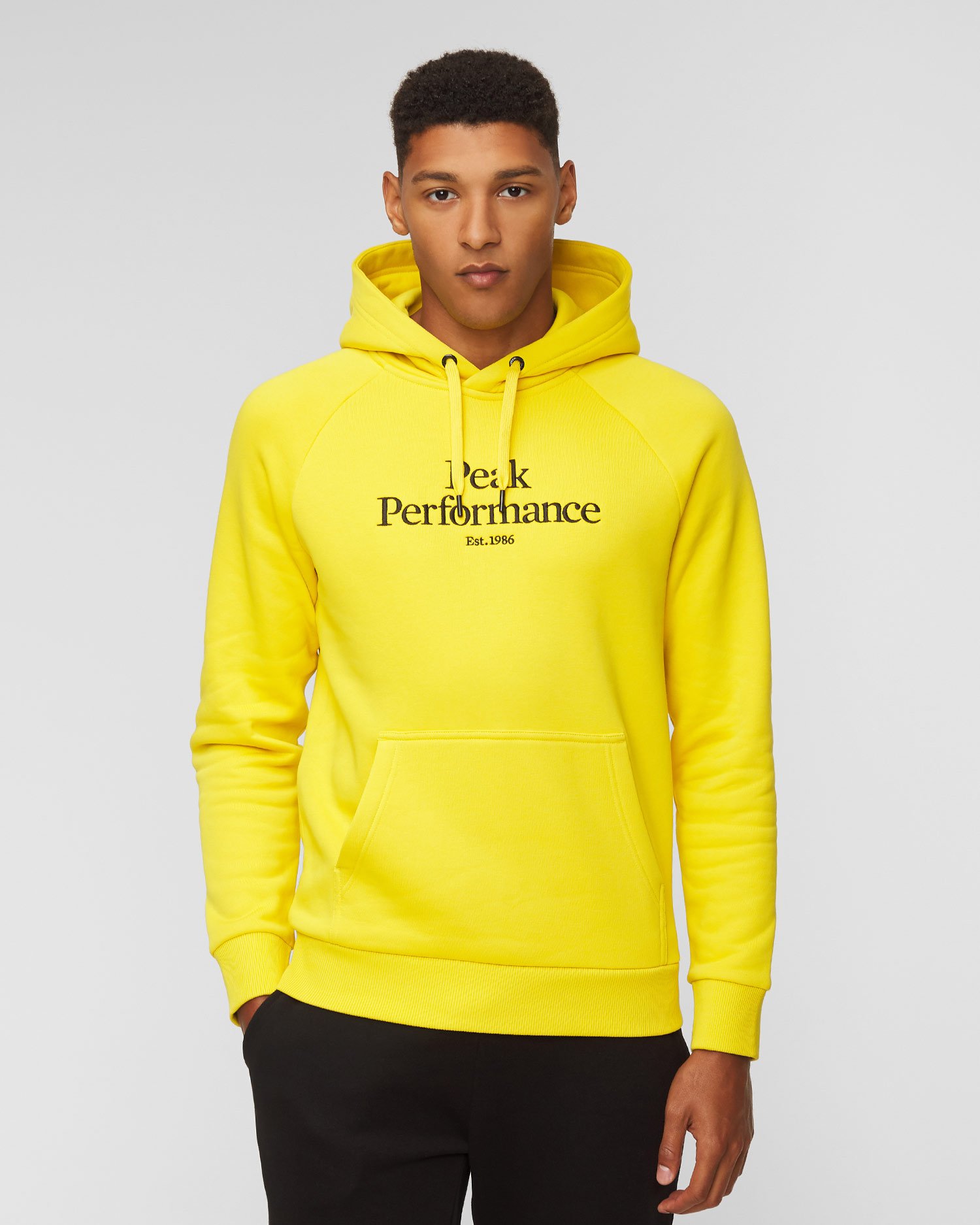 PEAK PERFORMANCE Original Hood sweatshirt G75874020-y55 | S'portofino