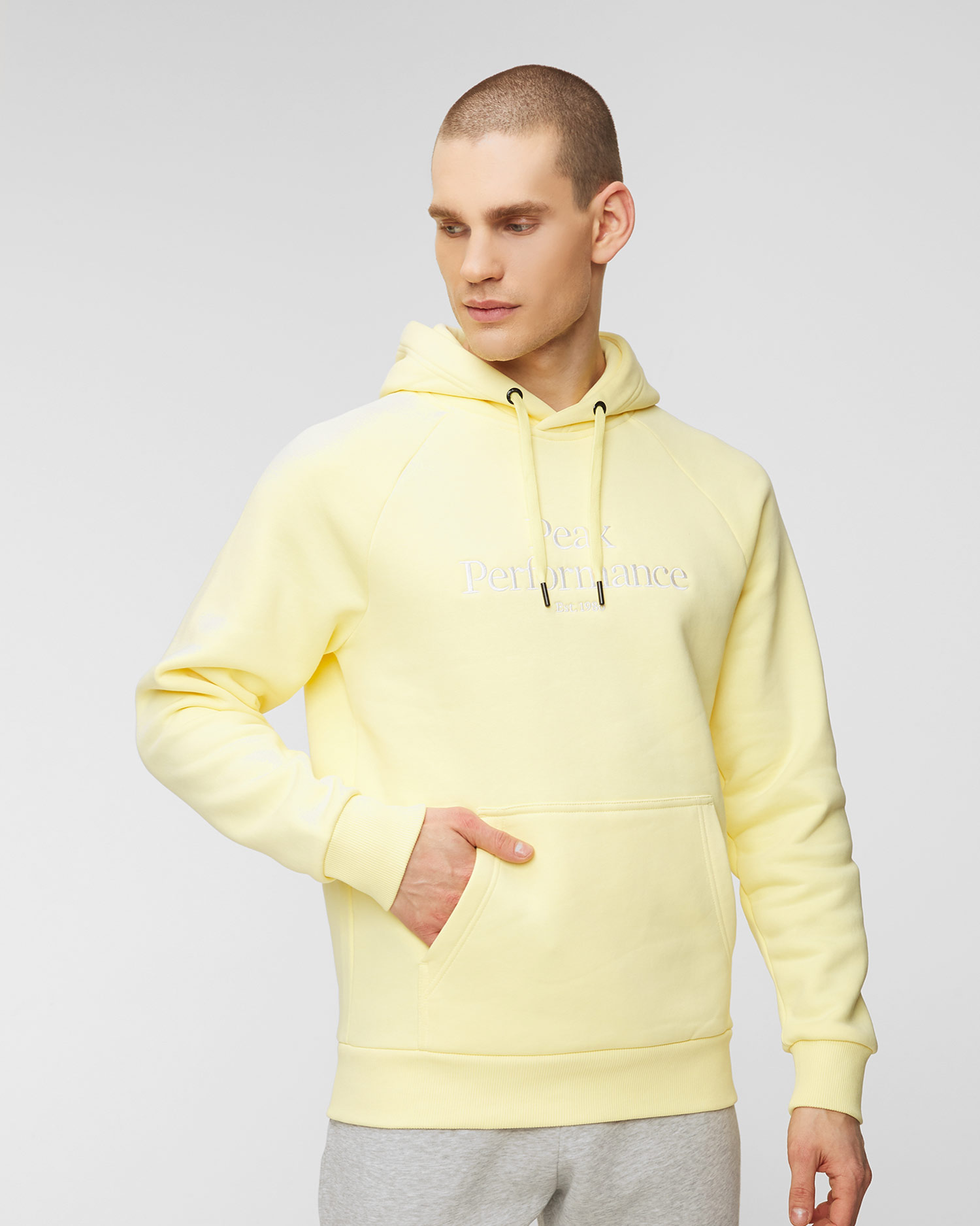PEAK PERFORMANCE ORIGINAL HOOD sweatshirt