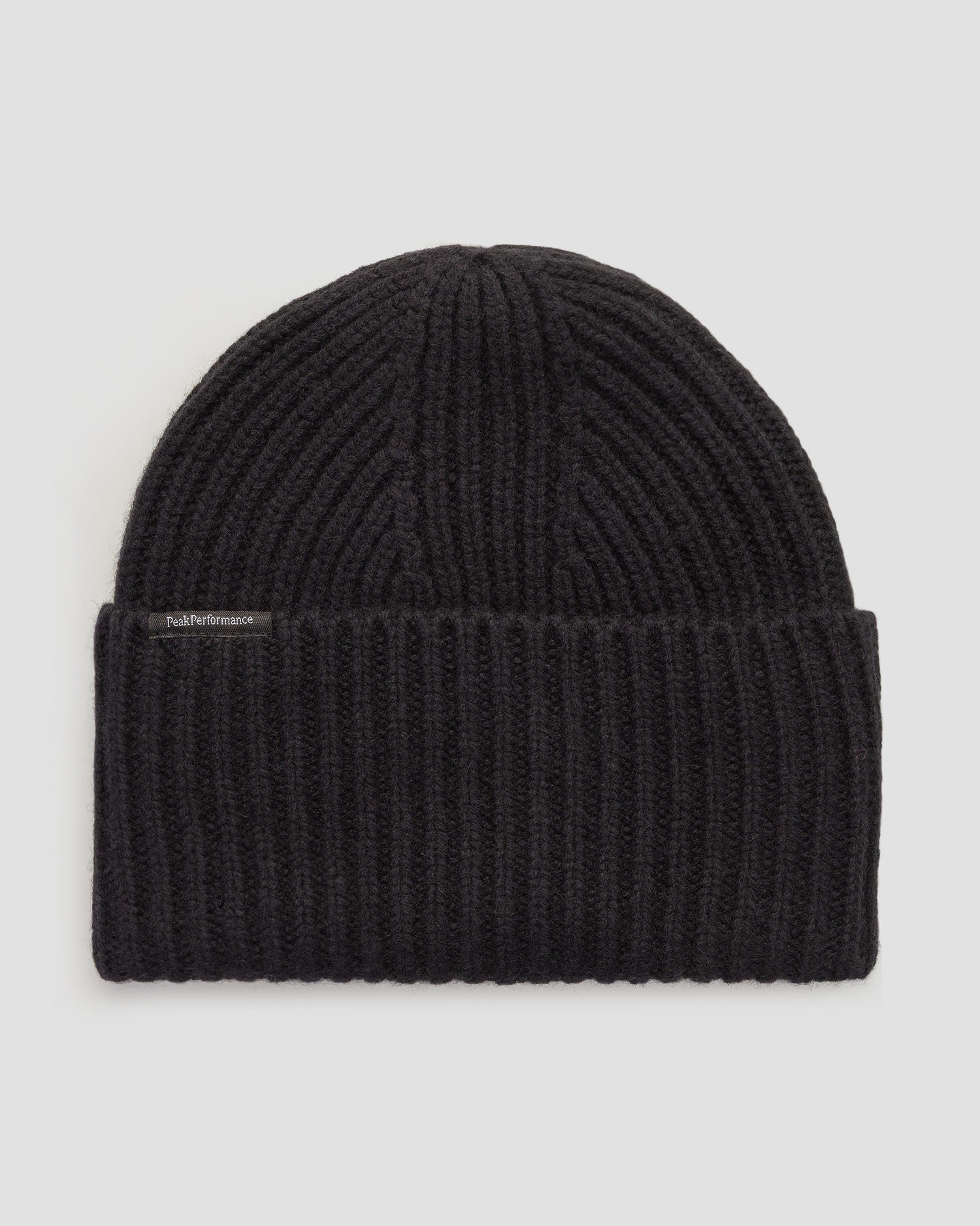 Bonnet noir Peak Performance Mason