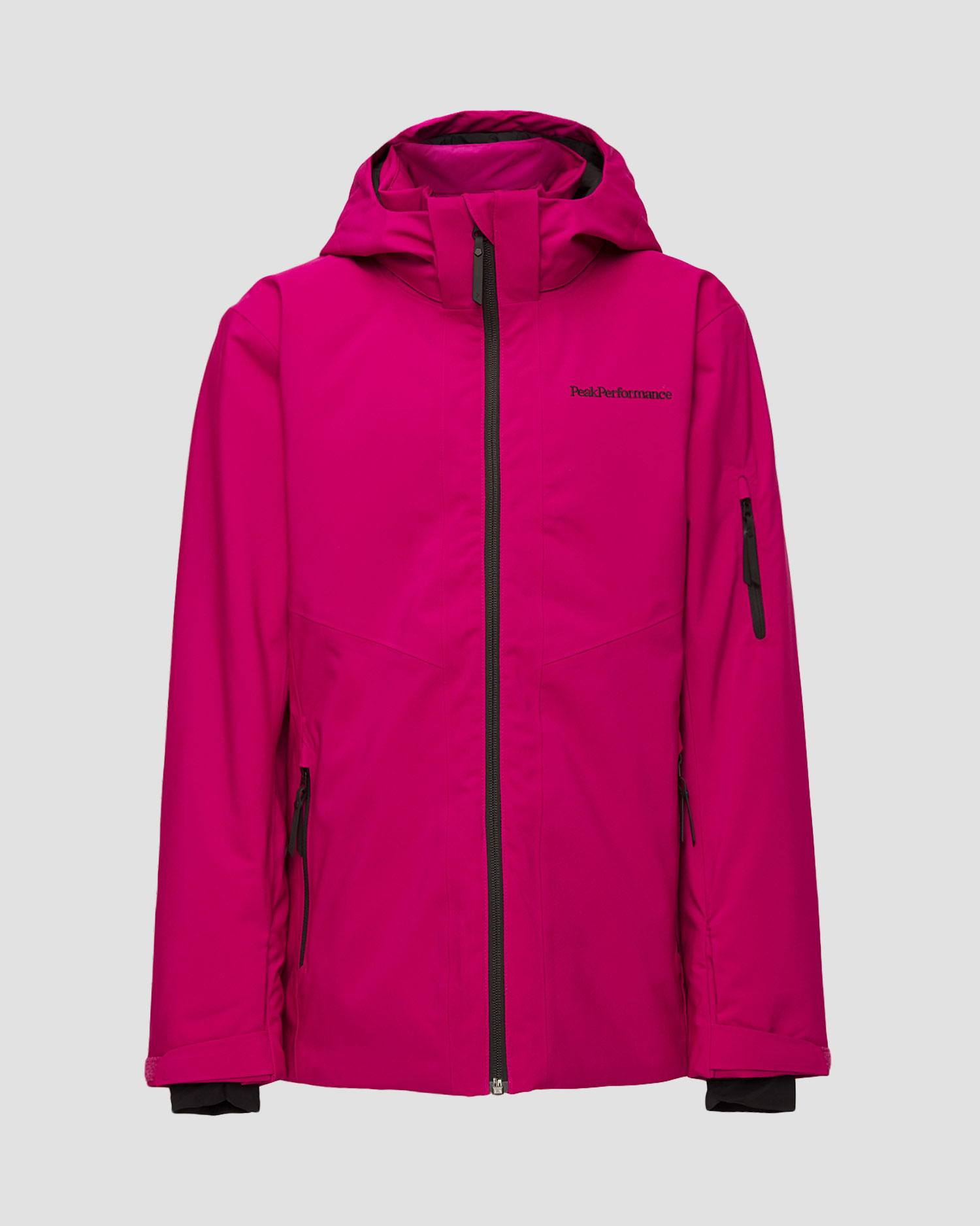 Dziewczęca kurtka narciarska Peak Performance Maroon 2L
