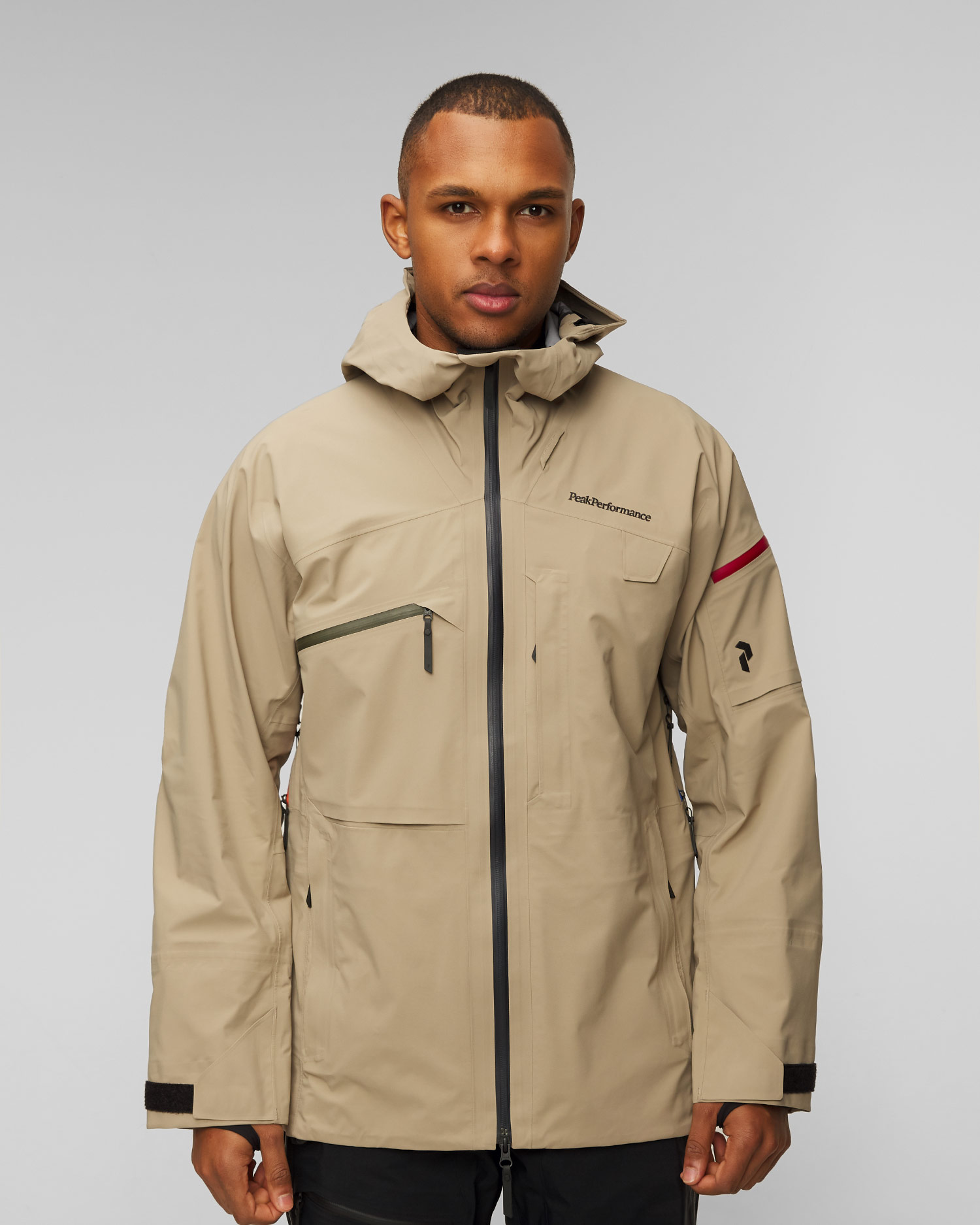 Men's membrane jacket Peak Performance Alpine GORE-TEX 3L G78054120-n34 |  S'portofino
