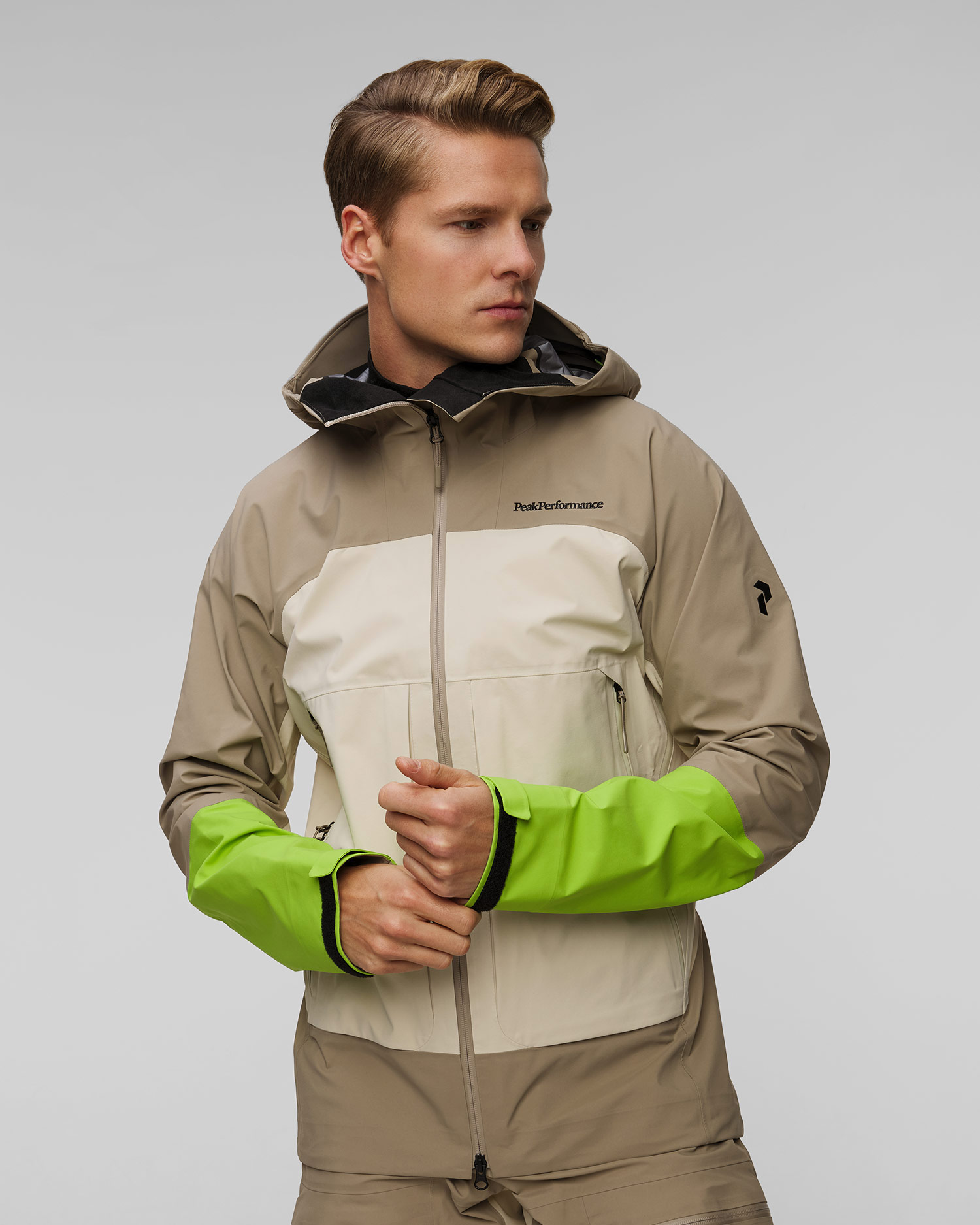 Kurtka skiturowa męska Peak Performance Vislight Gore-TEX 3L C-KNIT™