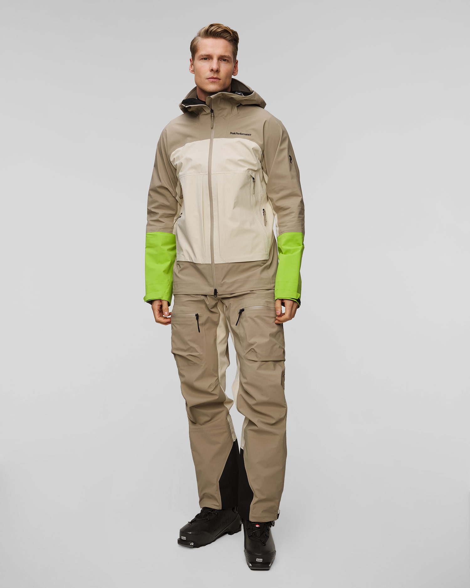 Kurtka skiturowa męska Peak Performance Vislight Gore-TEX 3L C-KNIT™