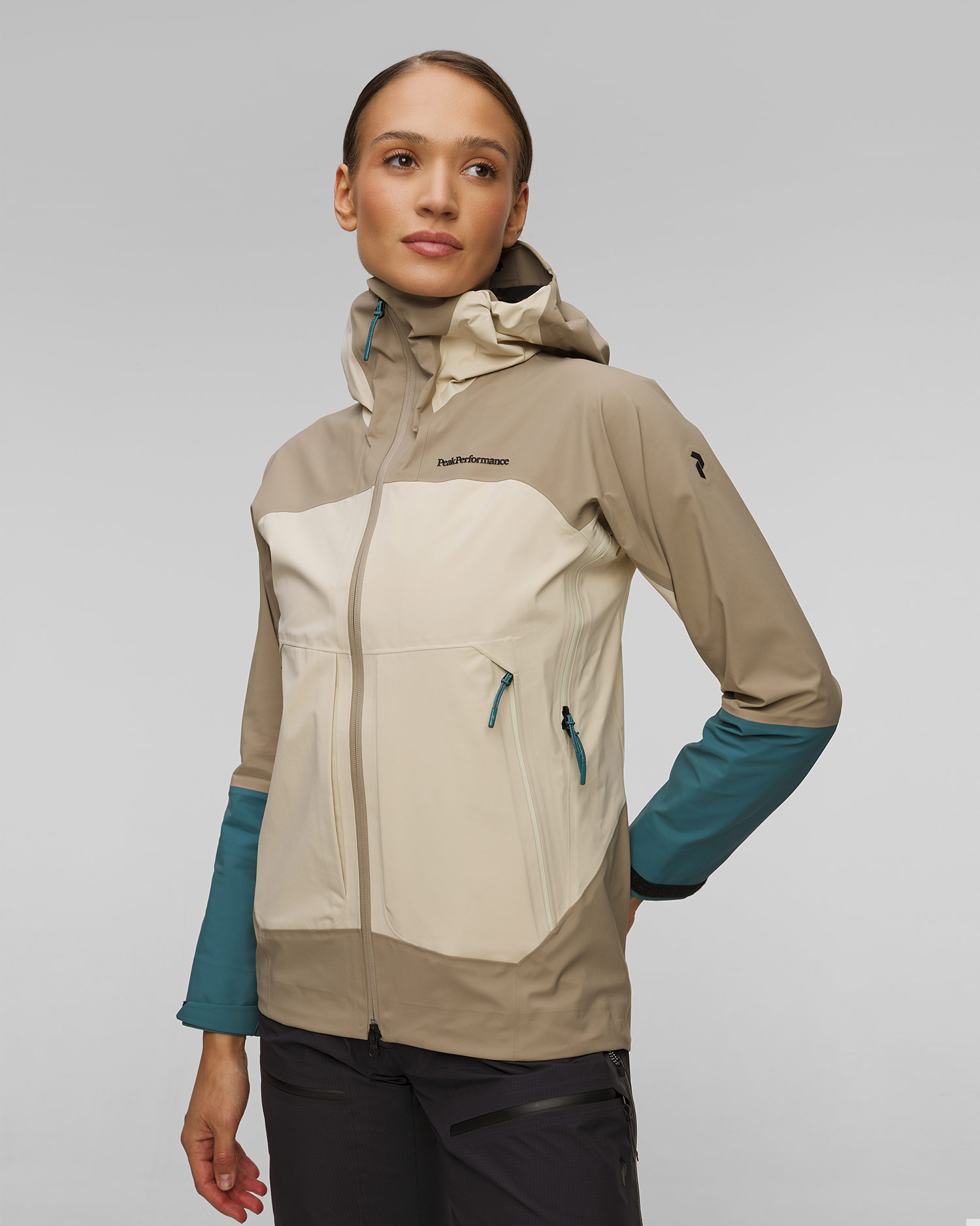 Dámská skitouringová bunda Peak Performance Vislight Gore-TEX 3L C-KNIT™