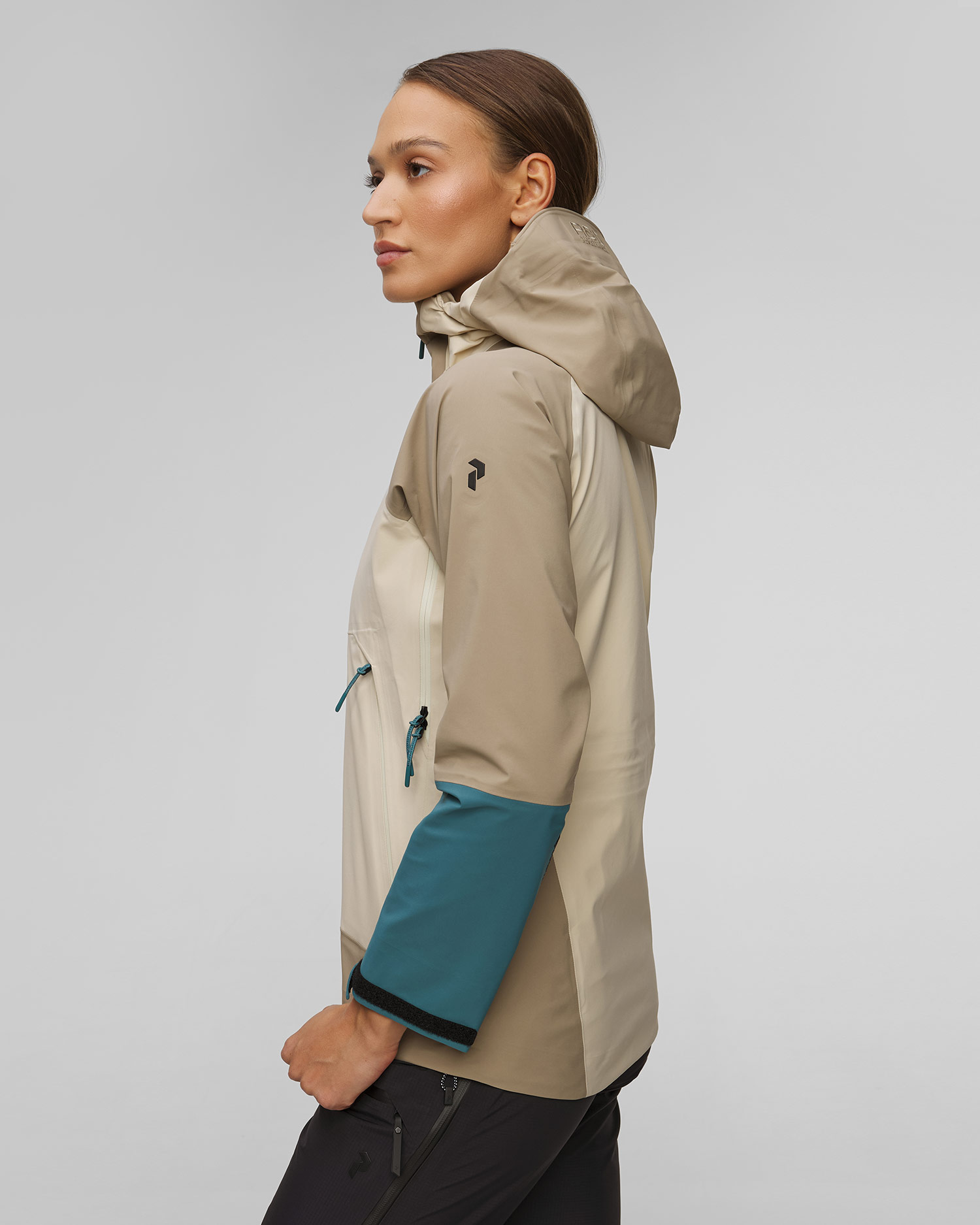 Dámská skitouringová bunda Peak Performance Vislight Gore-TEX 3L C-KNIT™