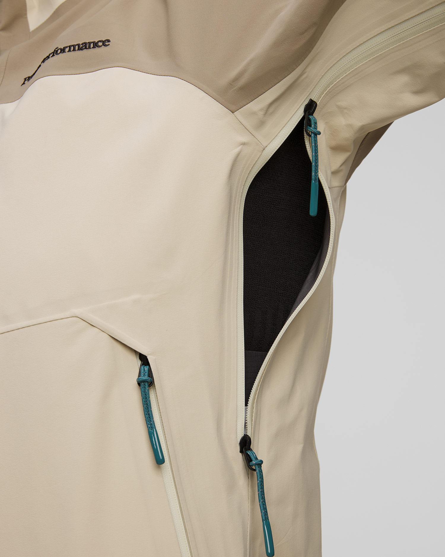 Dámská skitouringová bunda Peak Performance Vislight Gore-TEX 3L C-KNIT™