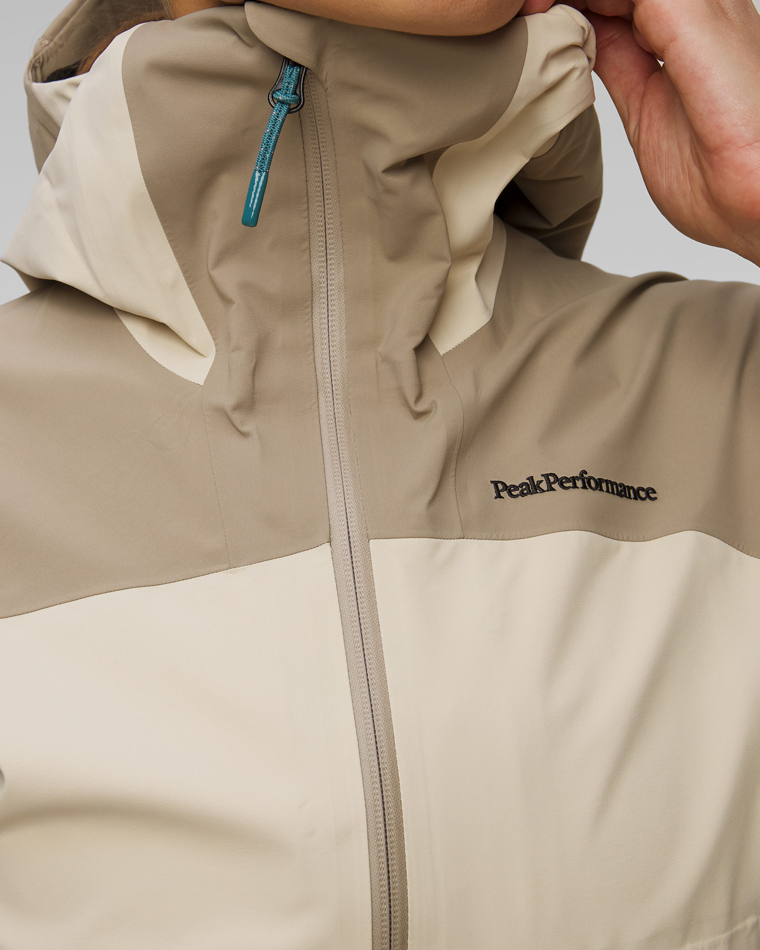 Dámská skitouringová bunda Peak Performance Vislight Gore-TEX 3L C-KNIT™