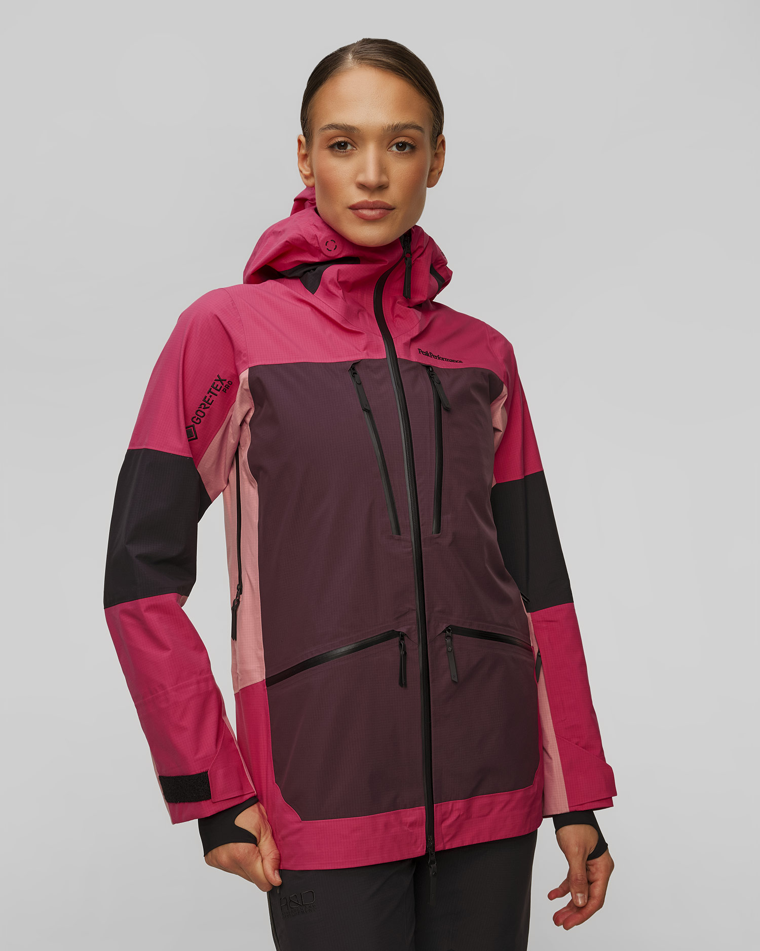 Kurtka hardshell damska Peak Performance Vertical Gore-TEX® PRO 3L