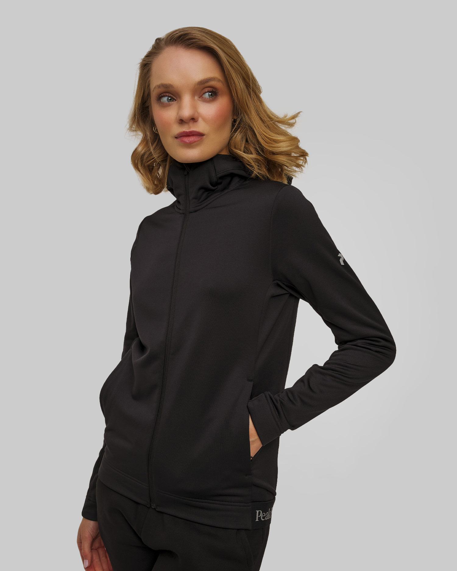Peak Performance Rider Tech Zip Kapuzenpullover für Damen