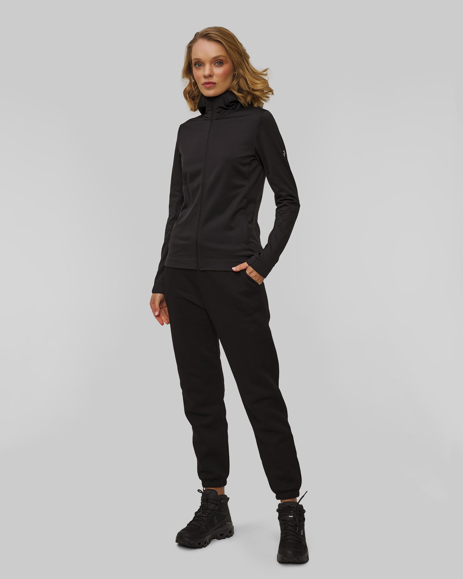 Peak Performance Rider Tech Zip Kapuzenpullover für Damen