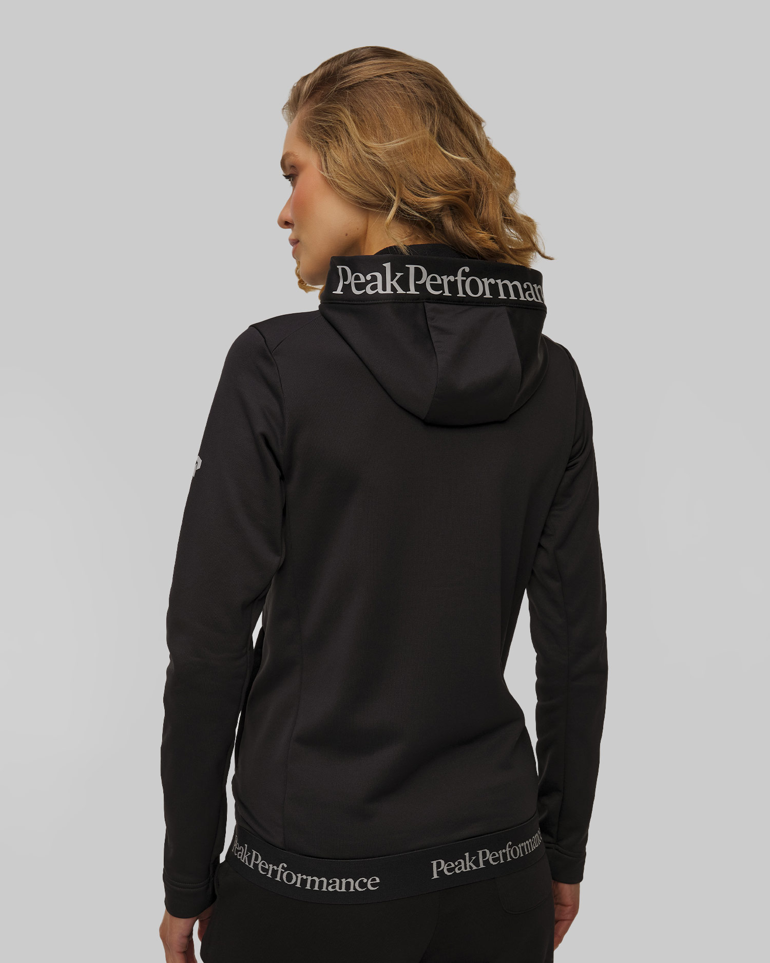 Peak Performance Rider Tech Zip Kapuzenpullover für Damen