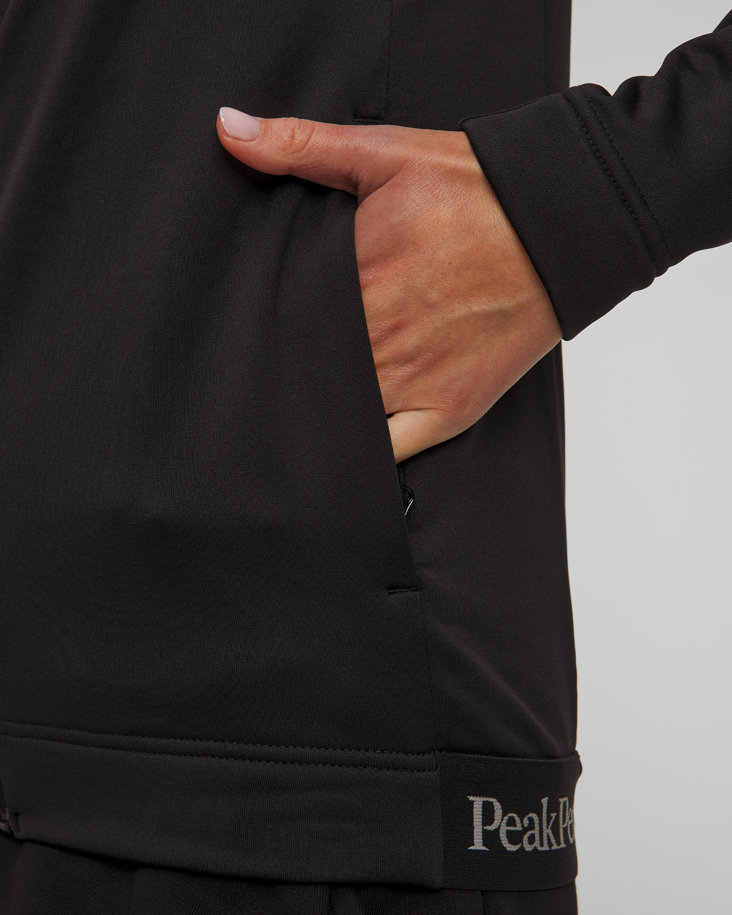 Peak Performance Rider Tech Zip Kapuzenpullover für Damen
