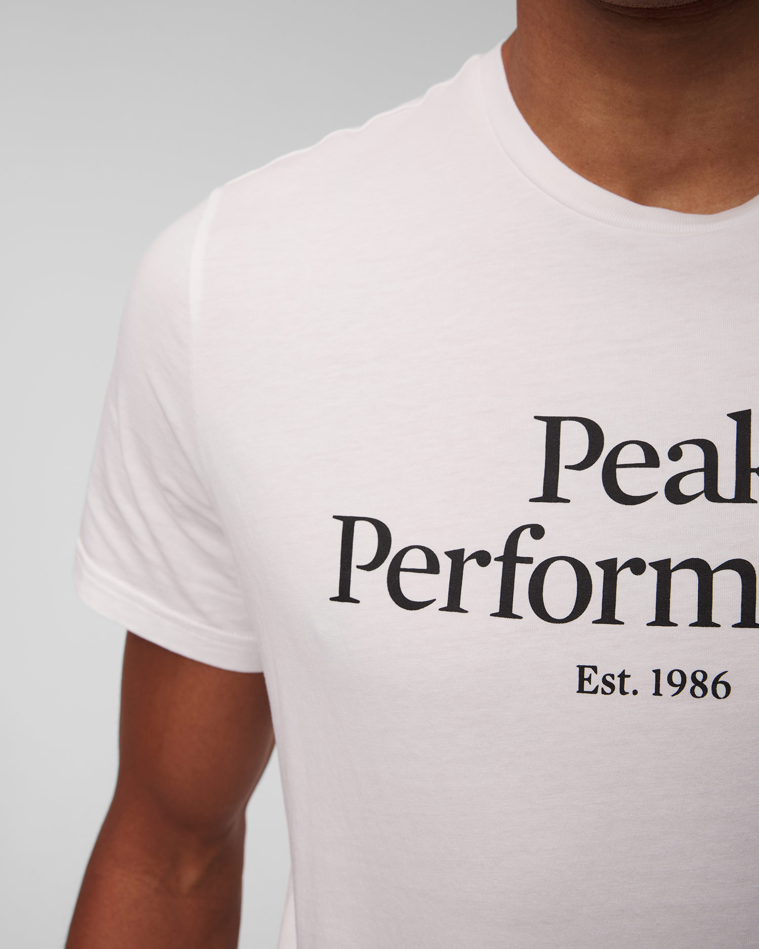 Peak Performance Original Tee Herren-T-Shirt