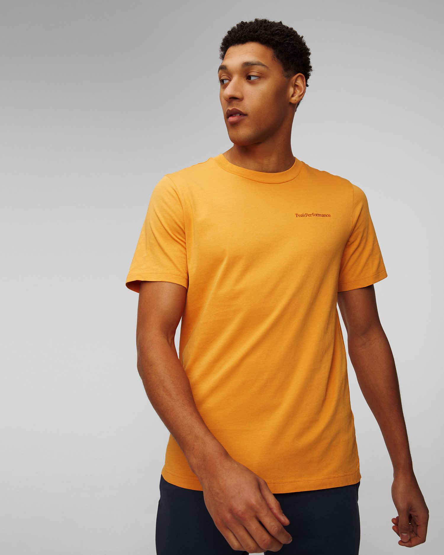 T-shirt pour hommes Peak Performance Original Small Logo Tee