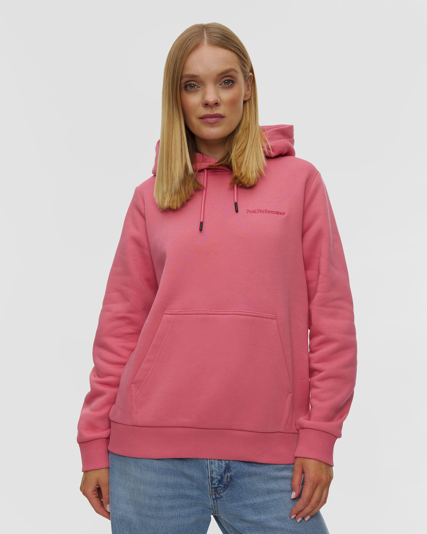 Bluza damska Peak Performance Original Small Logo Hood