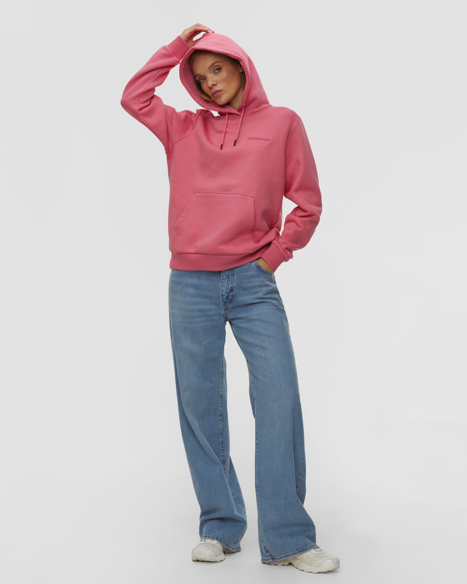 Bluza damska Peak Performance Original Small Logo Hood