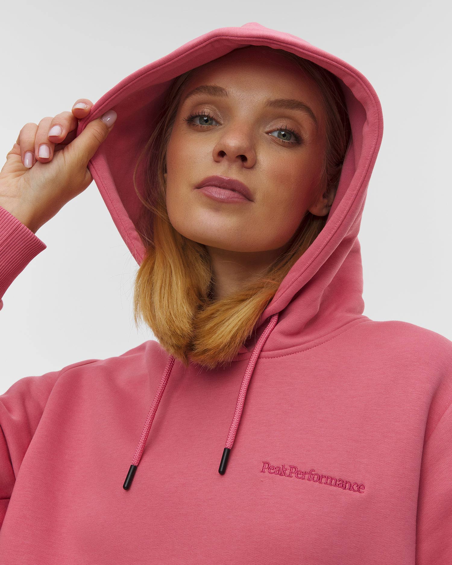 Bluza damska Peak Performance Original Small Logo Hood