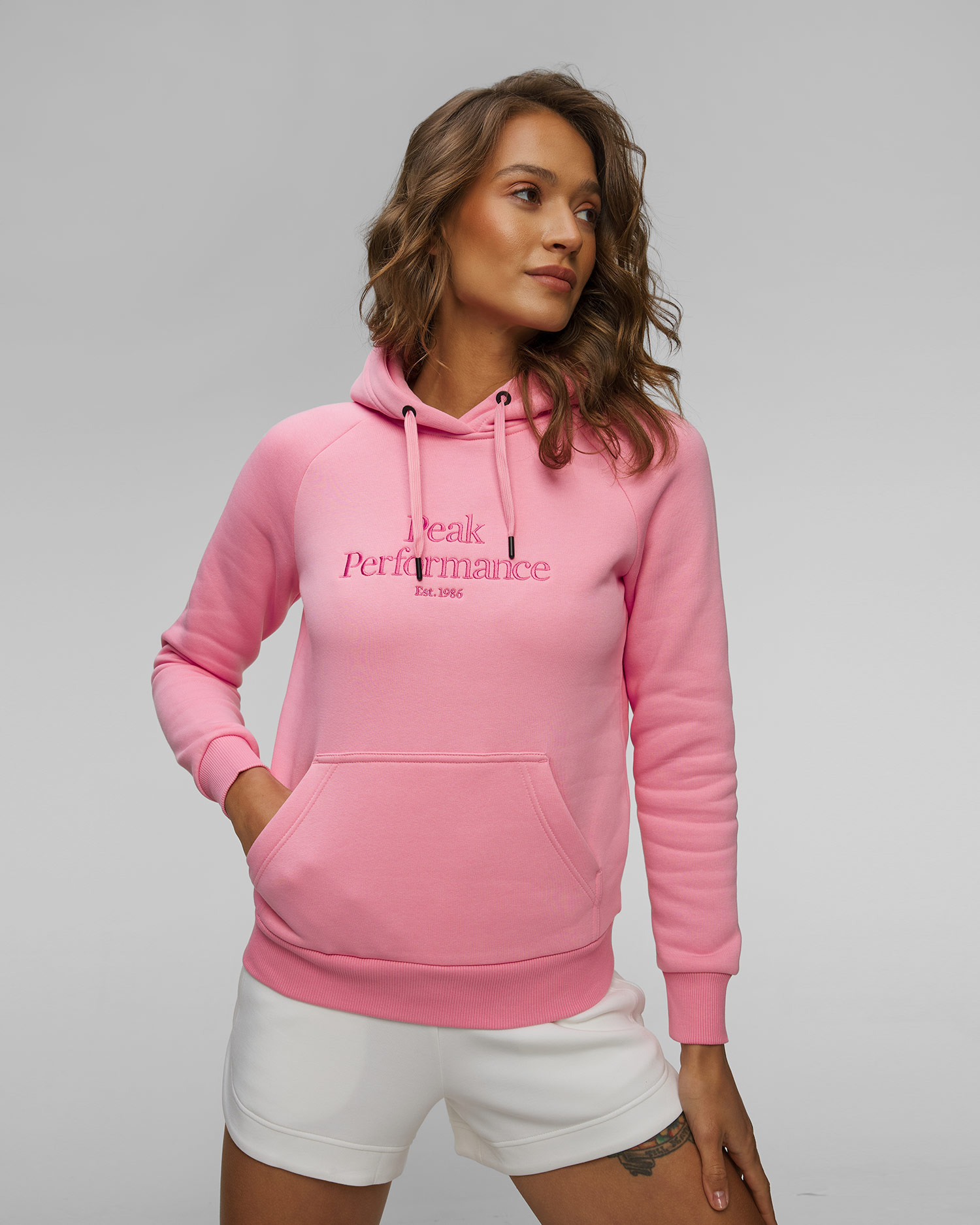 Bluza damska z kapturem Peak Performance Original