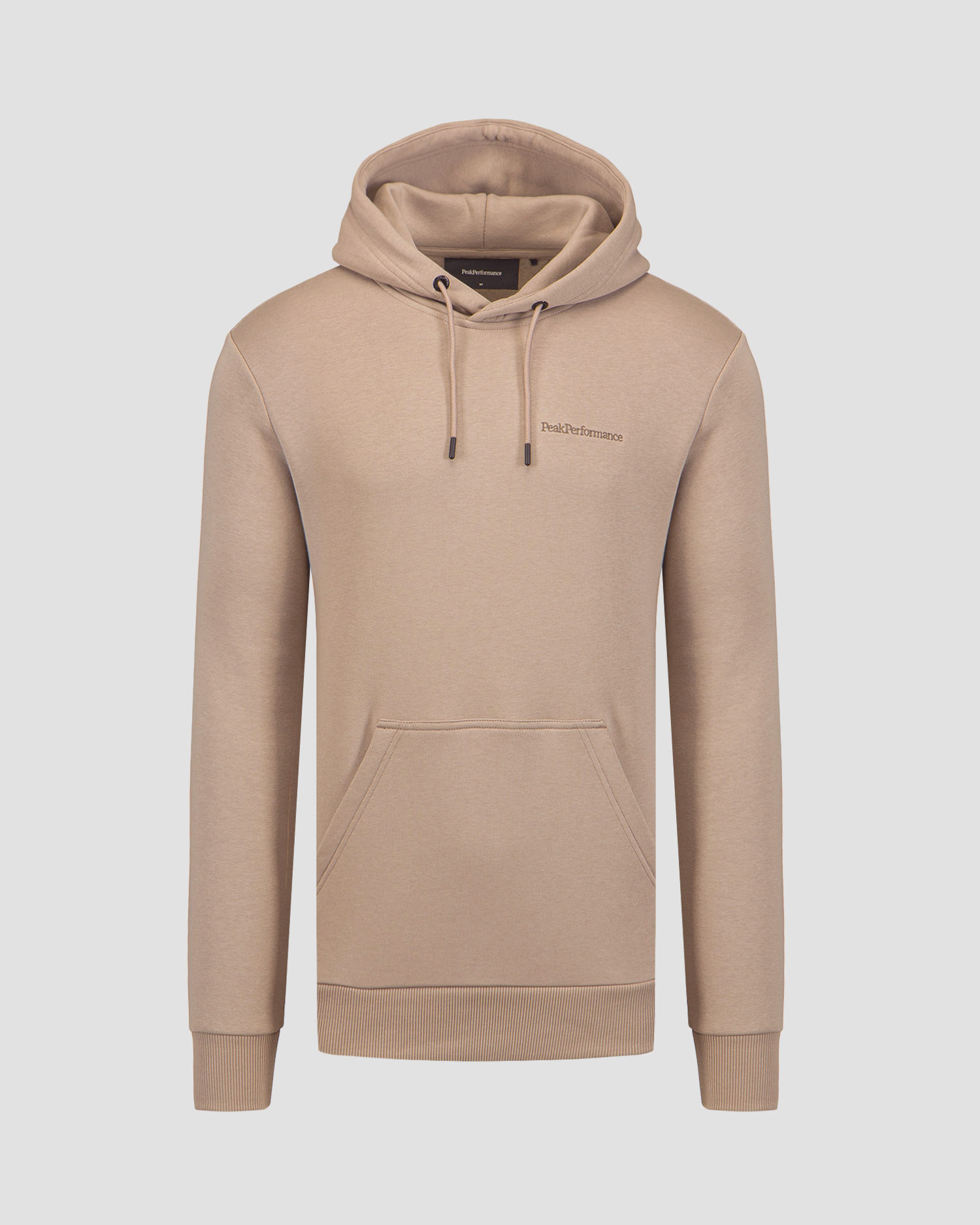 Sweat-shirt à capuche pour hommes Peak Performance Small Logo