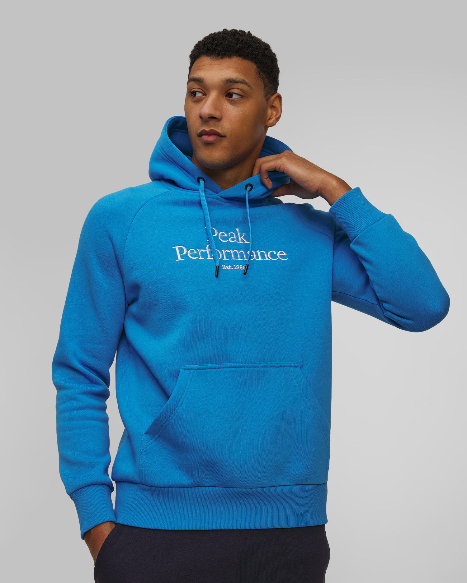 Sweat-shirt à capuche pour hommes Peak Performance Original