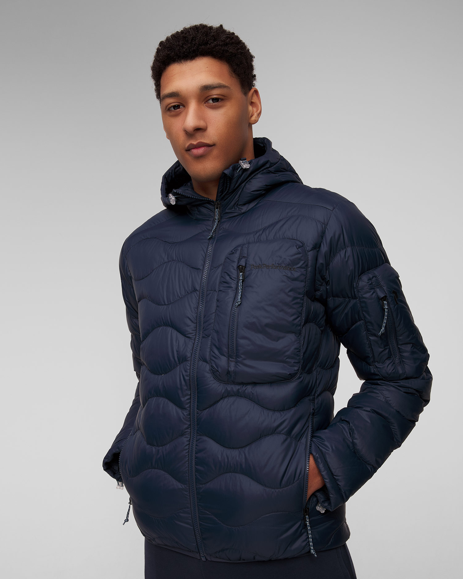 Doudoune pour hommes Peak Performance Helium Utility Down