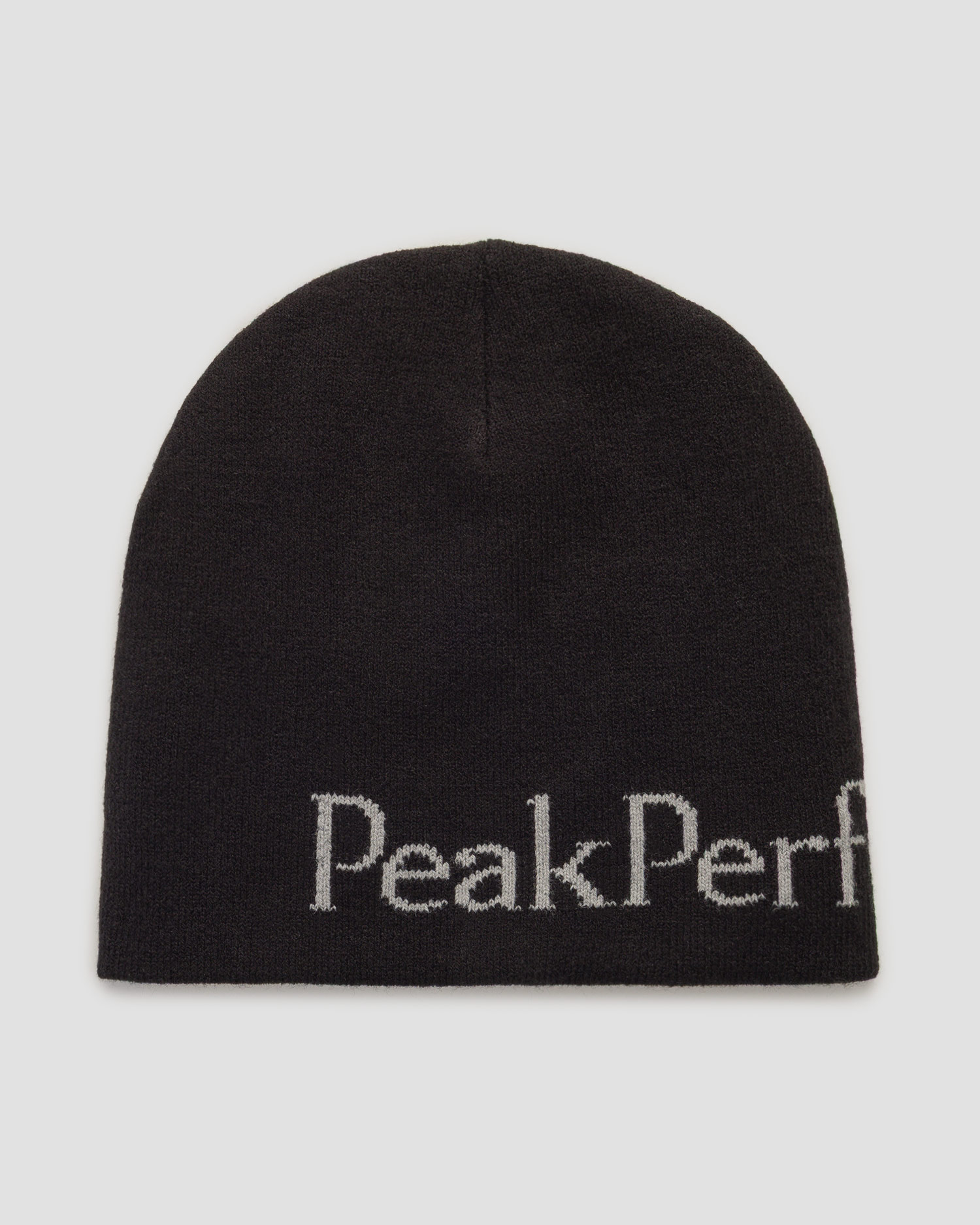 Bonnet d'hiver Peak Performance PP Hat noire
